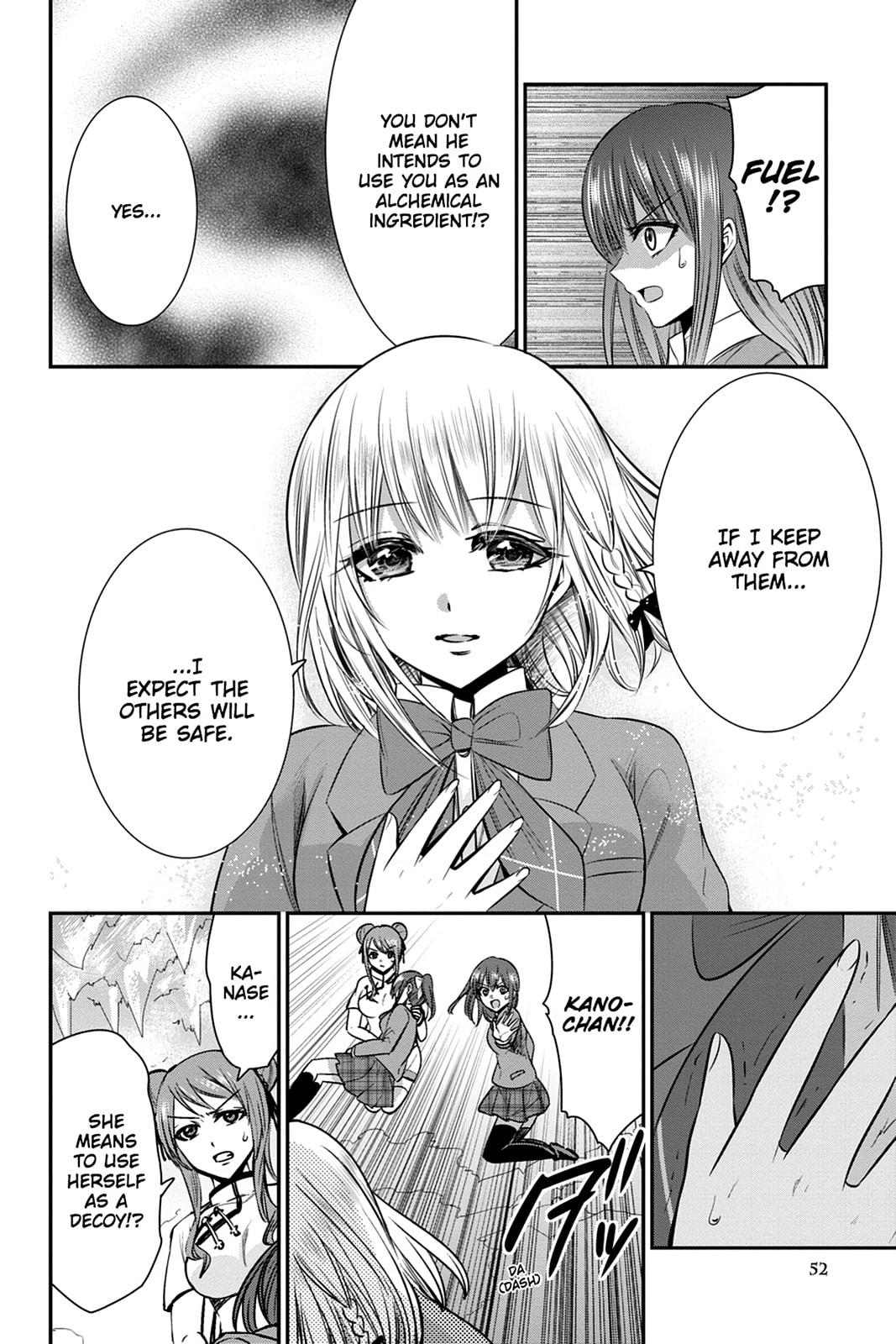 Strike the Blood Chapter 49 page 24 - 