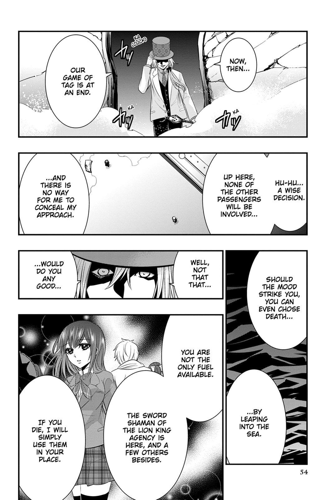 Strike the Blood Chapter 49 page 26 - 