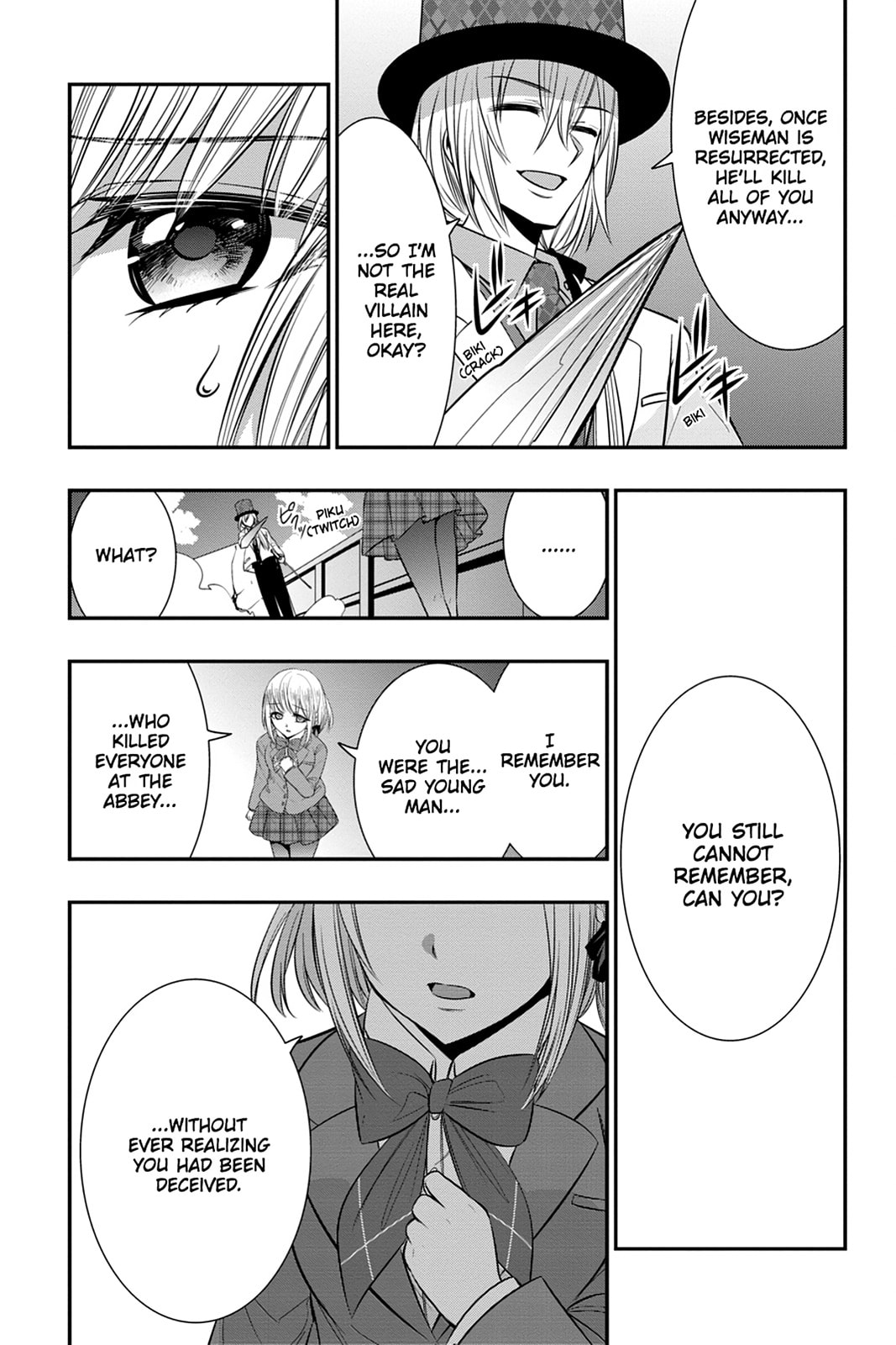 Strike the Blood Chapter 49 page 27 - 