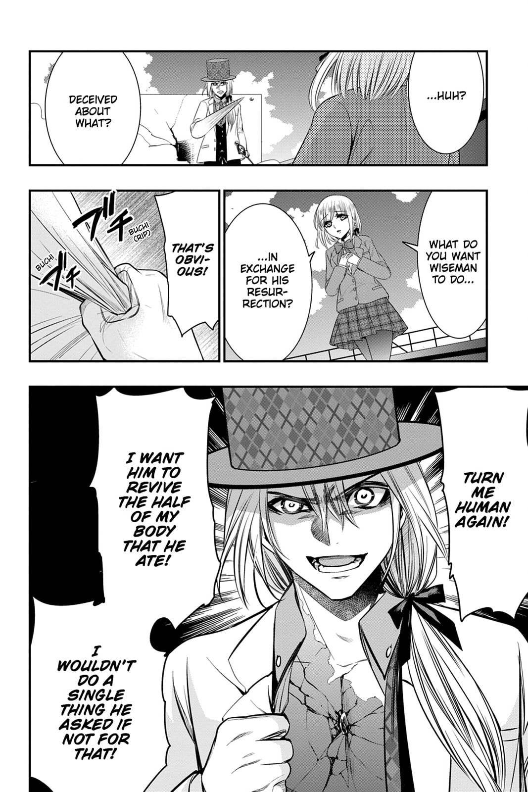 Strike the Blood Chapter 49 page 28 - 