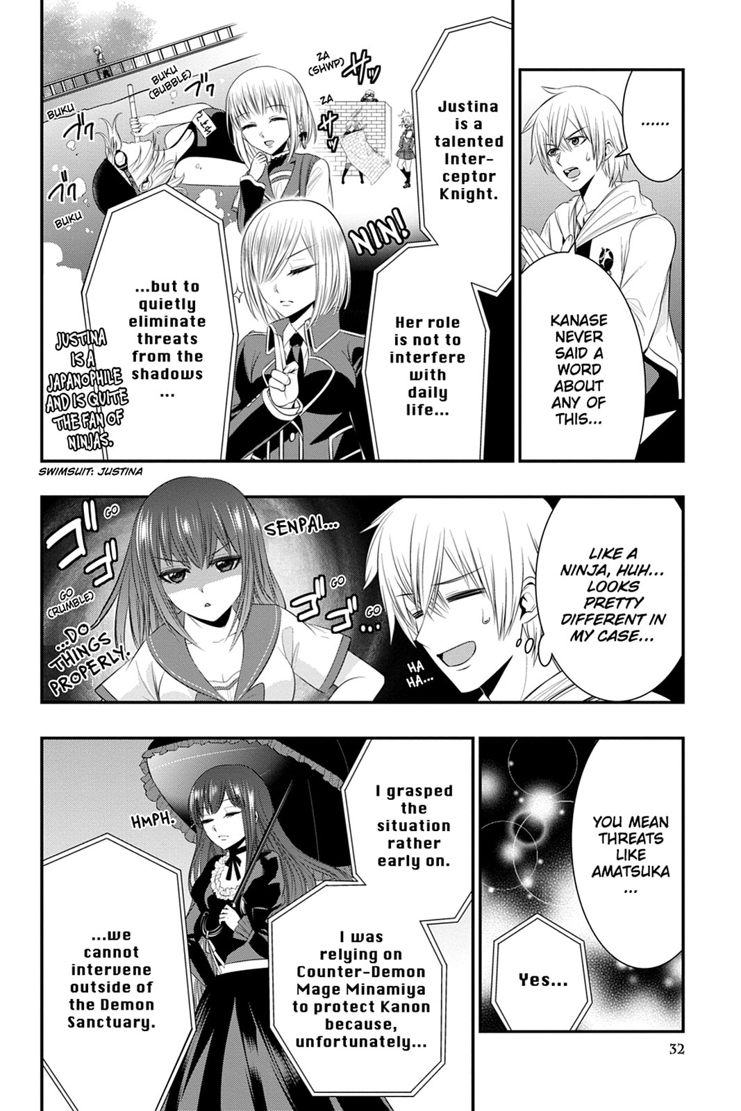 Strike the Blood Chapter 49 page 4 - 