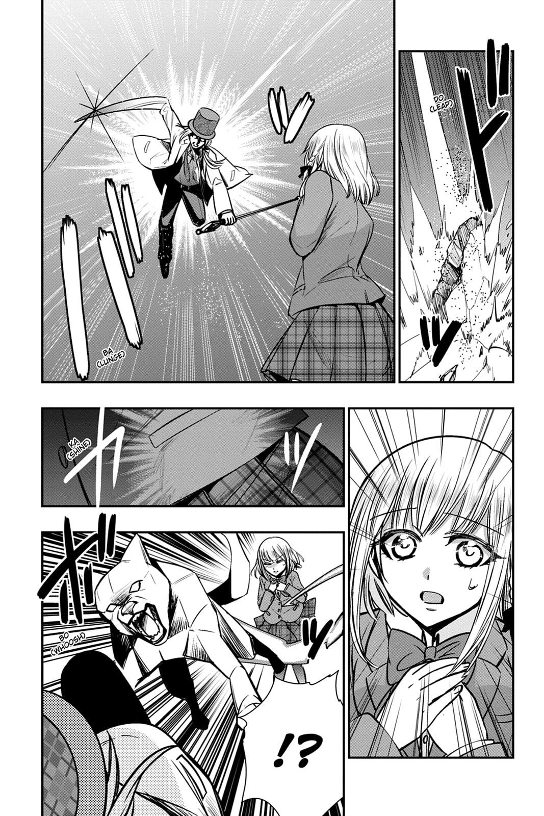 Strike the Blood Chapter 49 page 31 - 