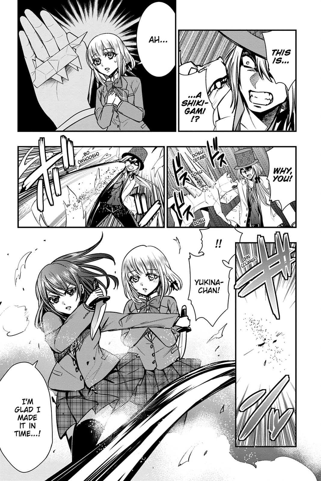 Strike the Blood Chapter 49 page 32 - 