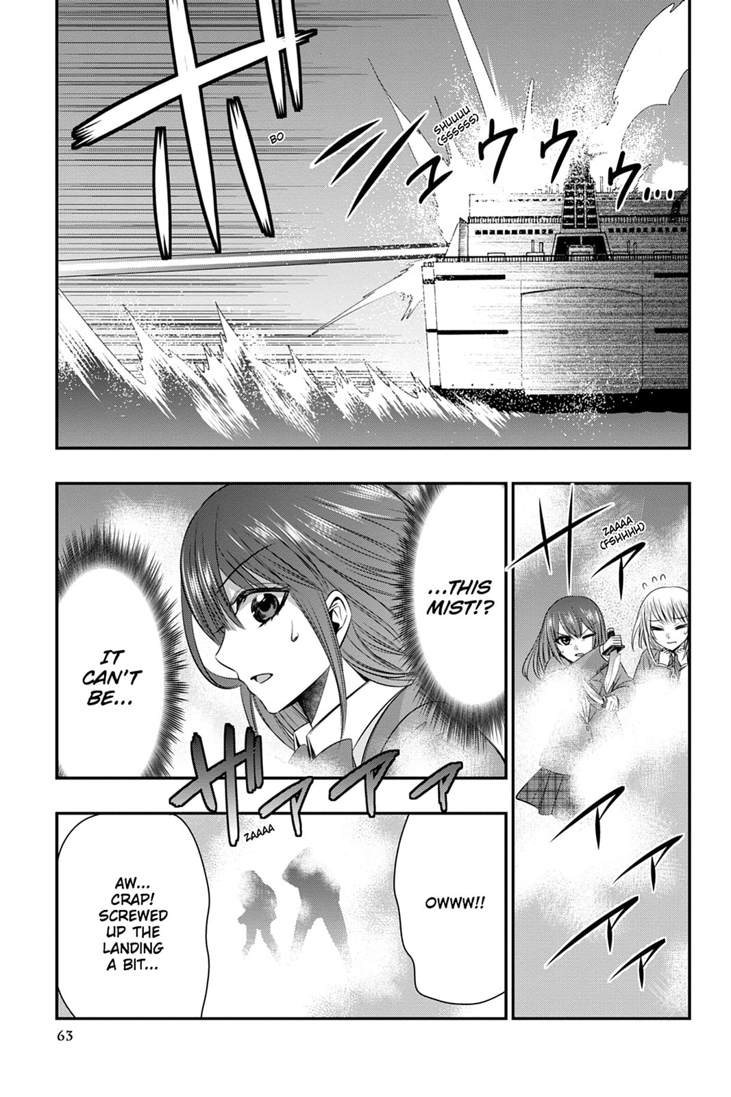 Strike the Blood Chapter 49 page 35 - 
