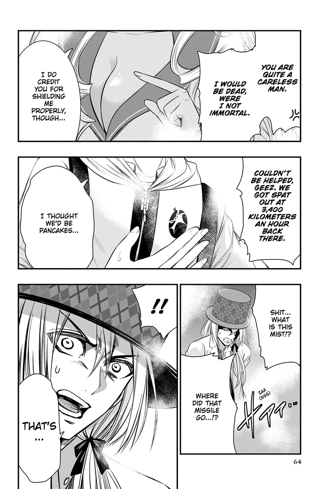 Strike the Blood Chapter 49 page 36 - 