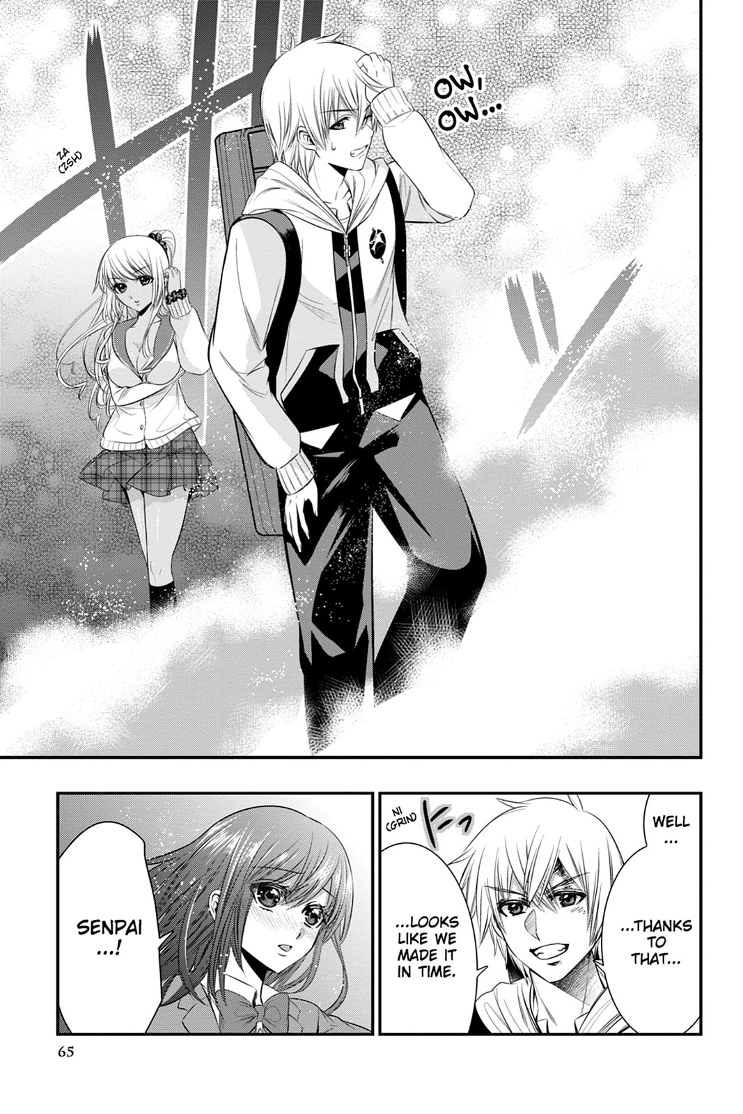 Strike the Blood Chapter 49 page 37 - 