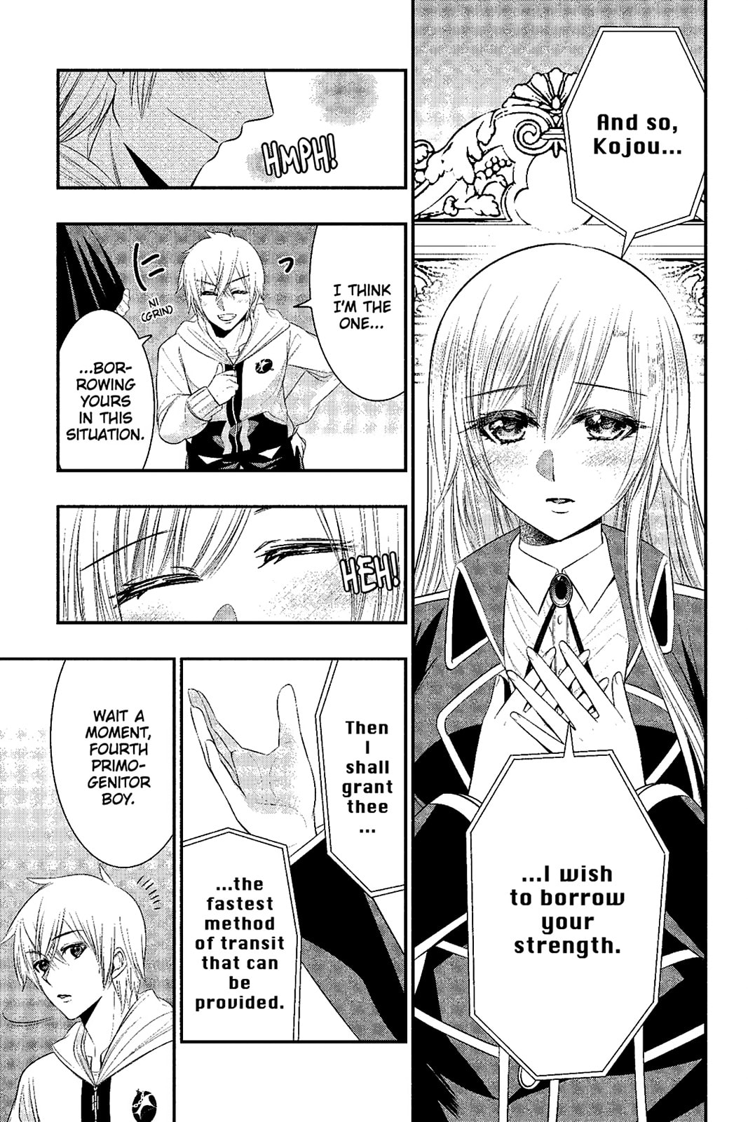 Strike the Blood Chapter 49 page 5 - 
