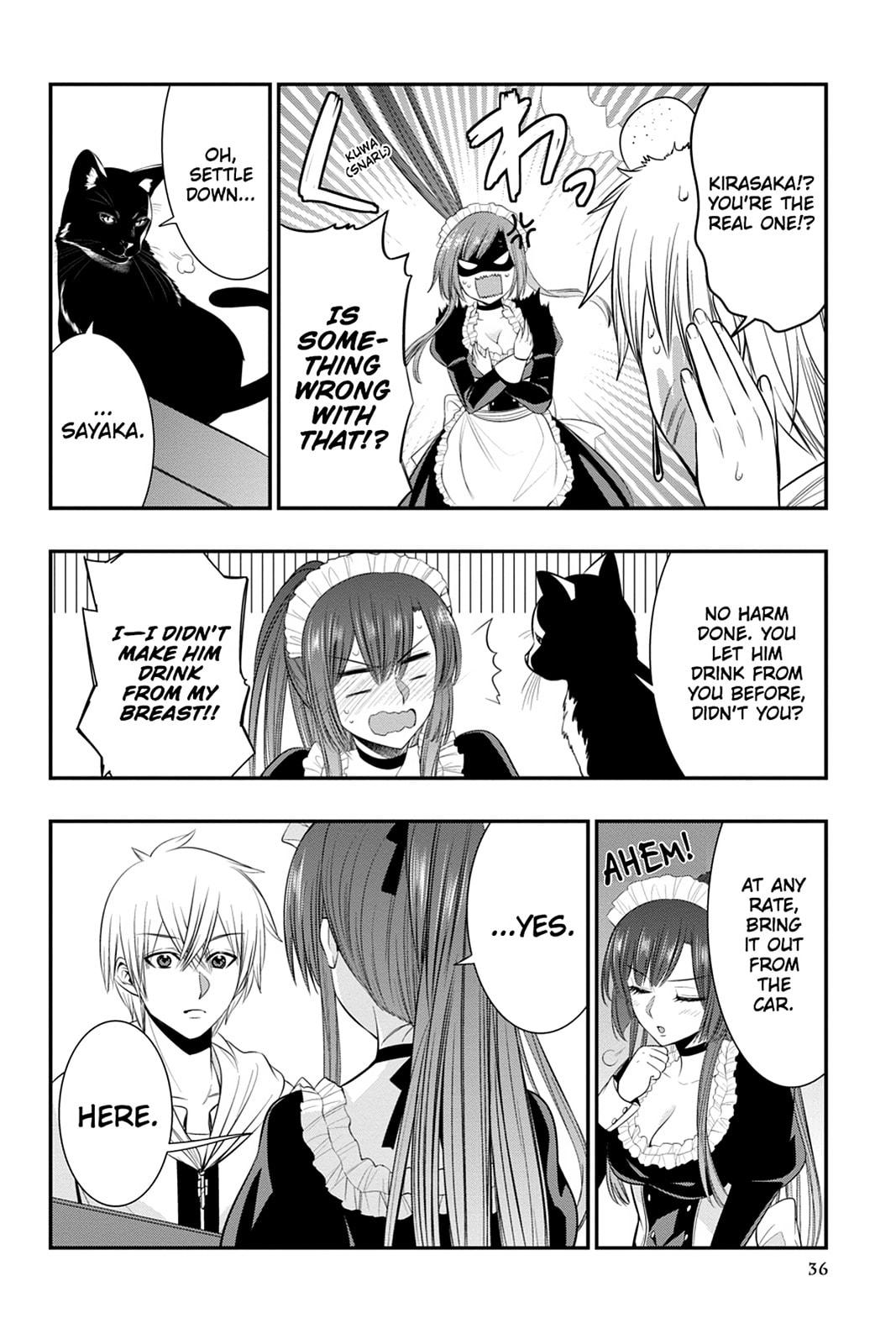 Strike the Blood Chapter 49 page 8 - 