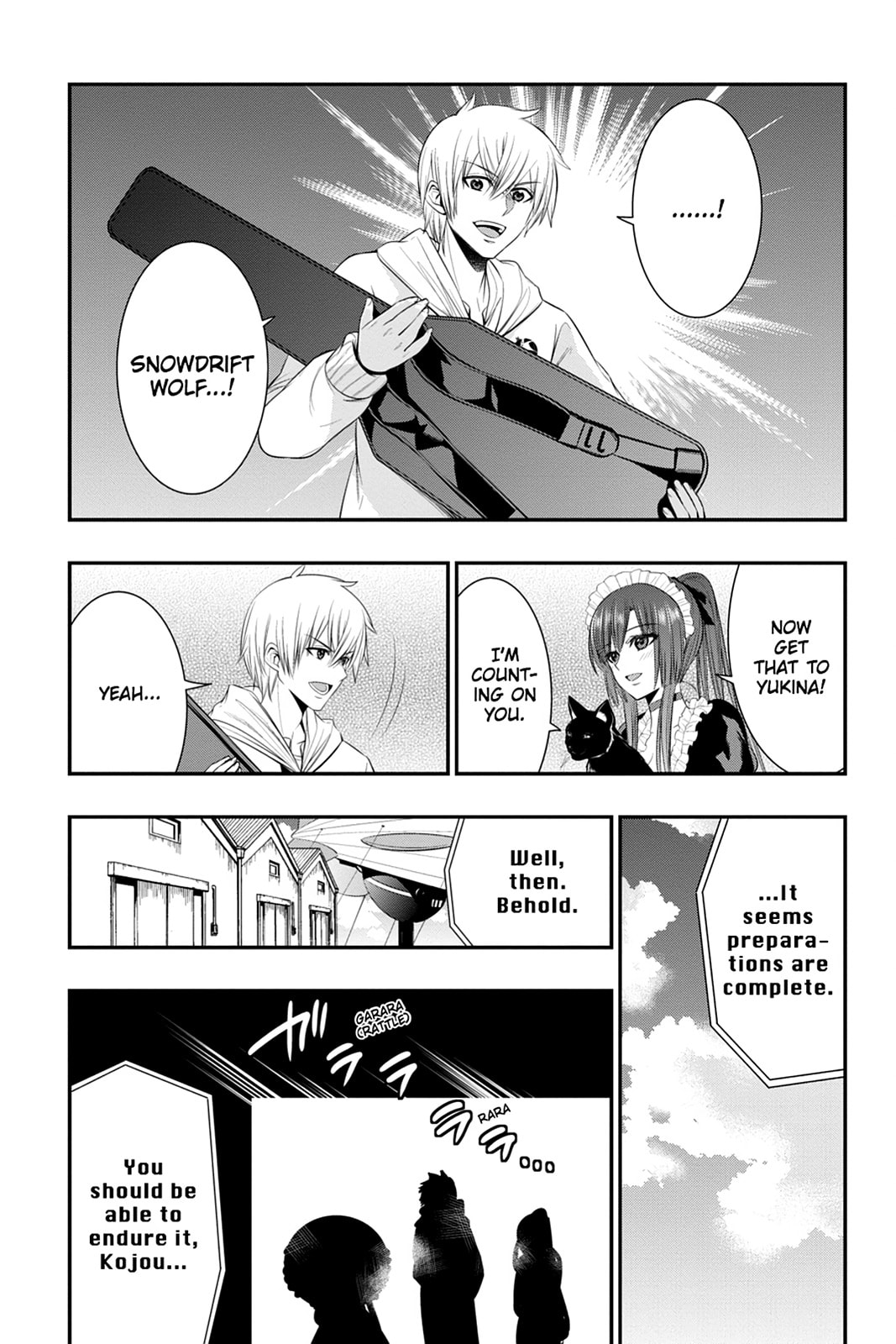 Strike the Blood Chapter 49 page 9 - 
