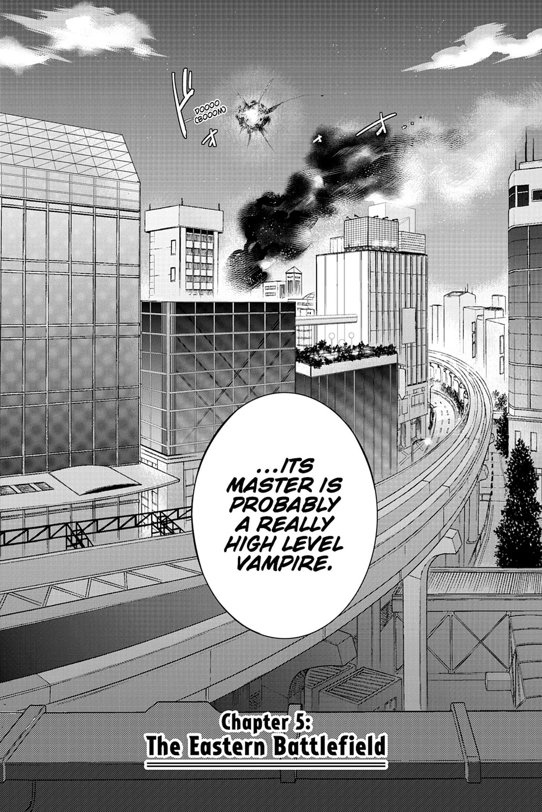Strike the Blood Chapter 5 page 2 - 