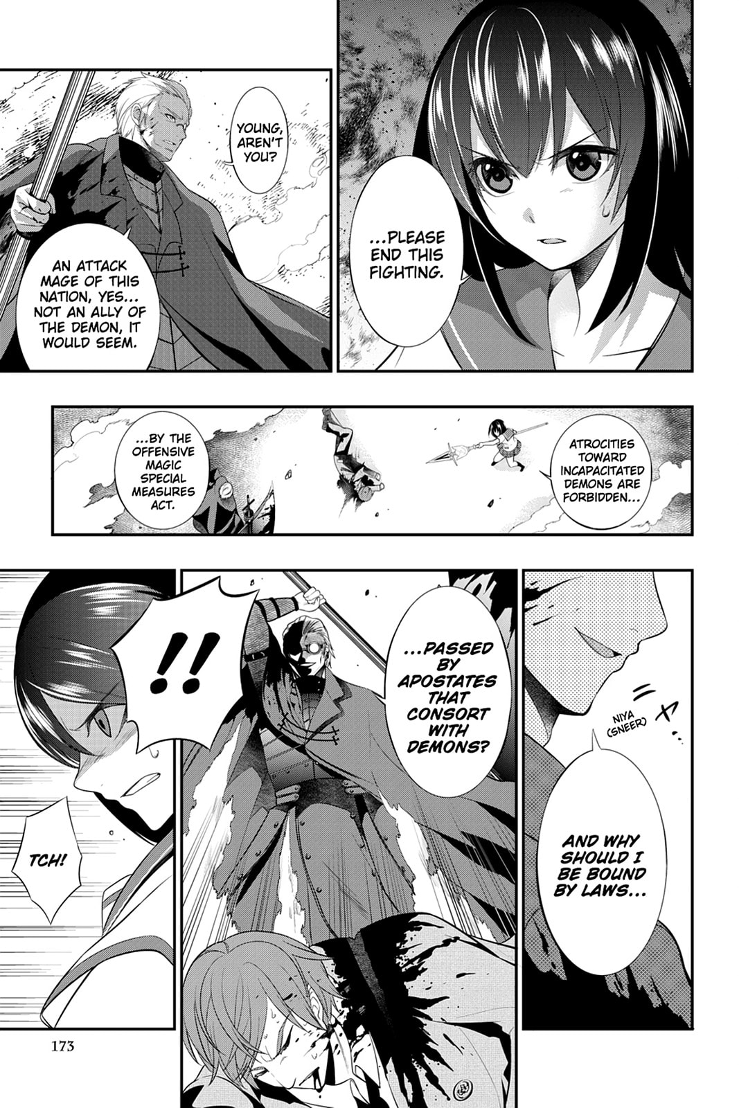 Strike the Blood Chapter 5 page 15 - 
