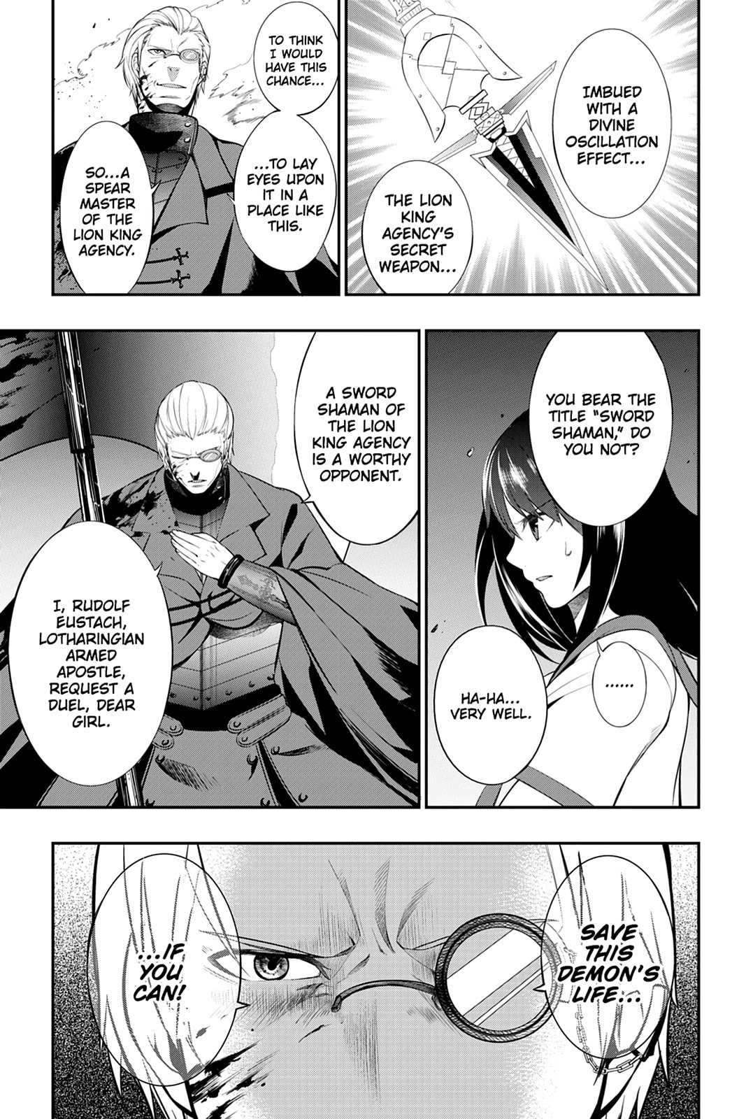 Strike the Blood Chapter 5 page 17 - 
