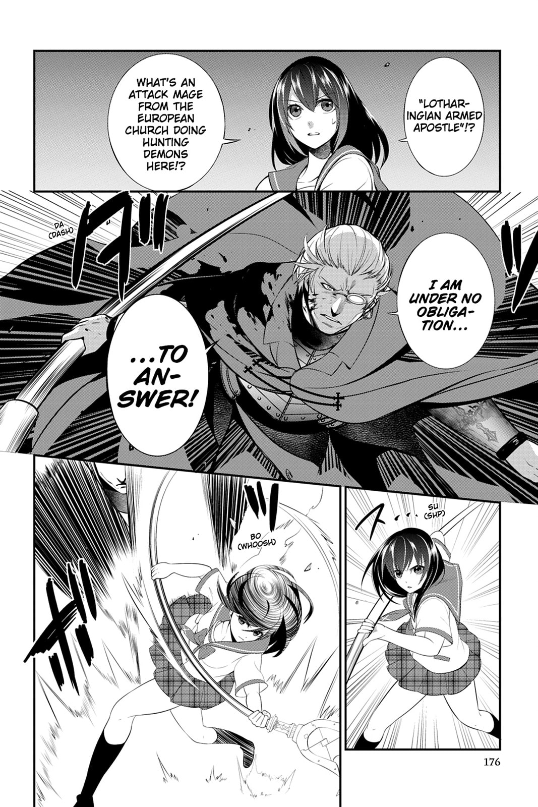 Strike the Blood Chapter 5 page 18 - 