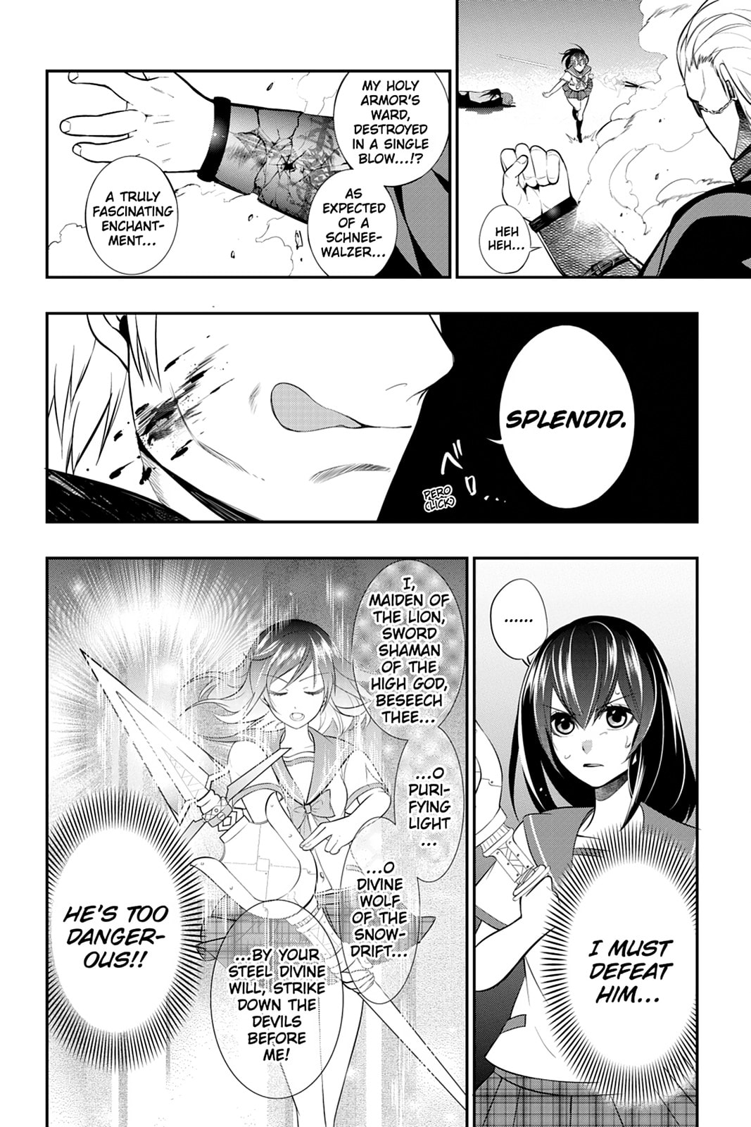 Strike the Blood Chapter 5 page 20 - 