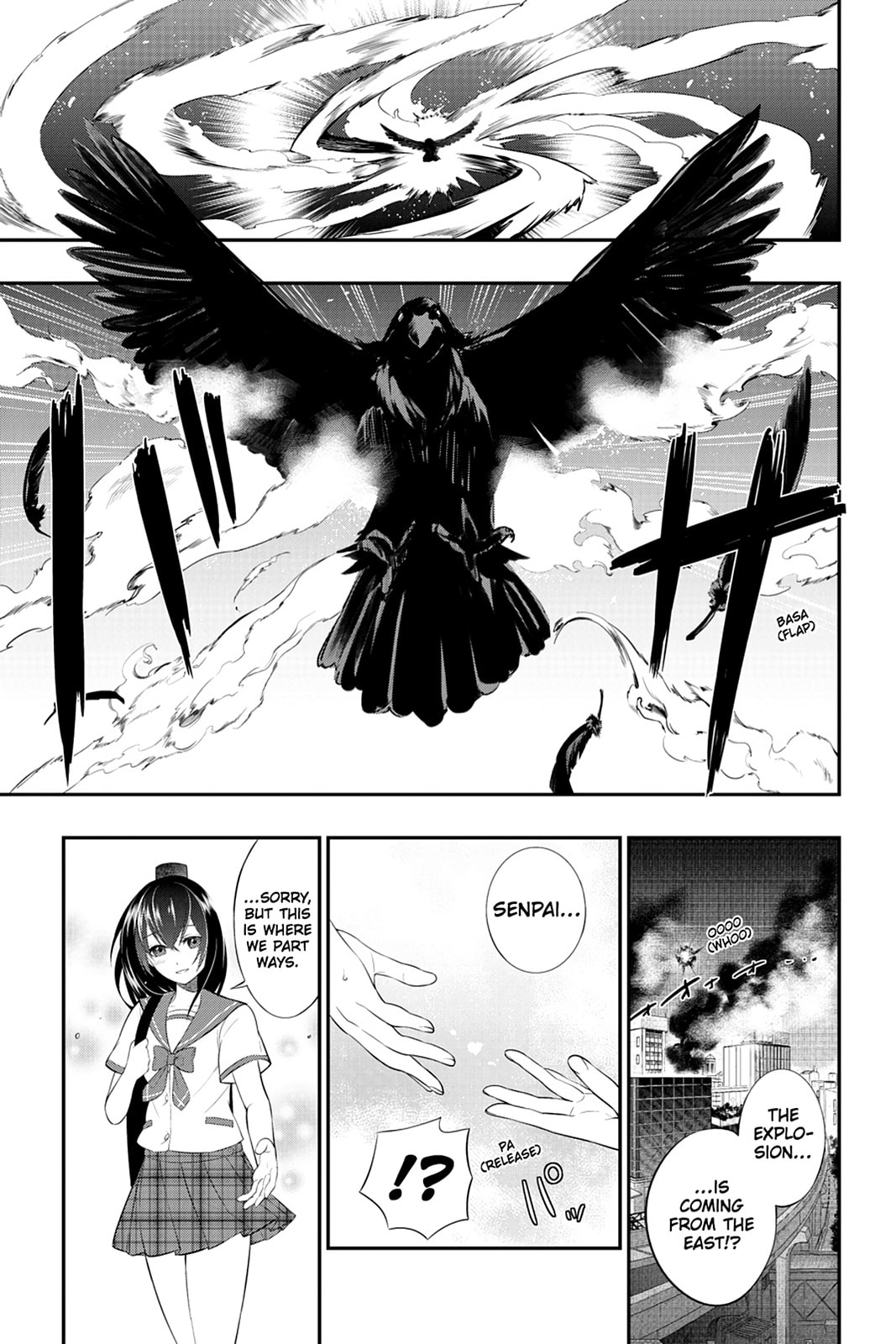 Strike the Blood Chapter 5 page 3 - 