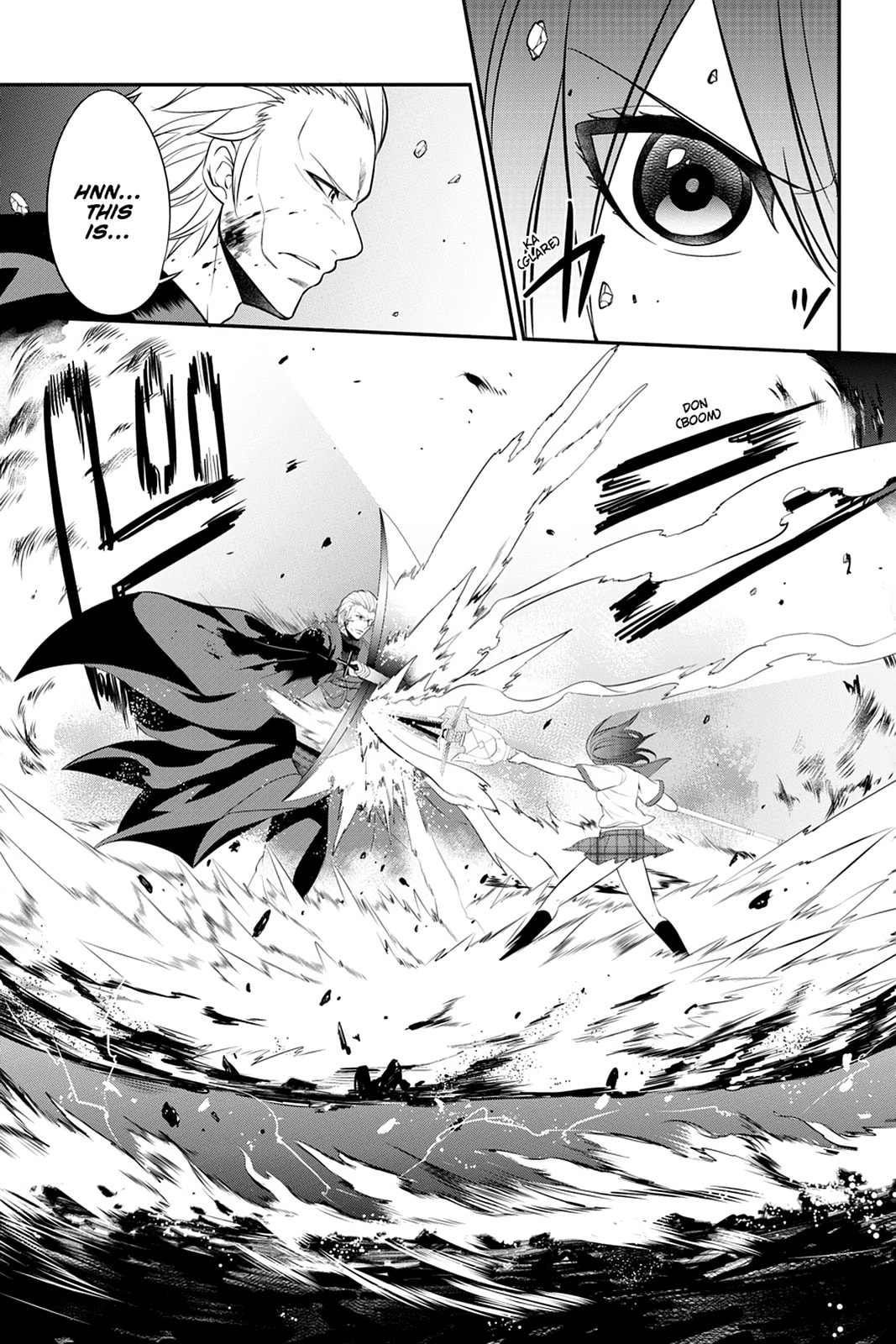 Strike the Blood Chapter 5 page 21 - 