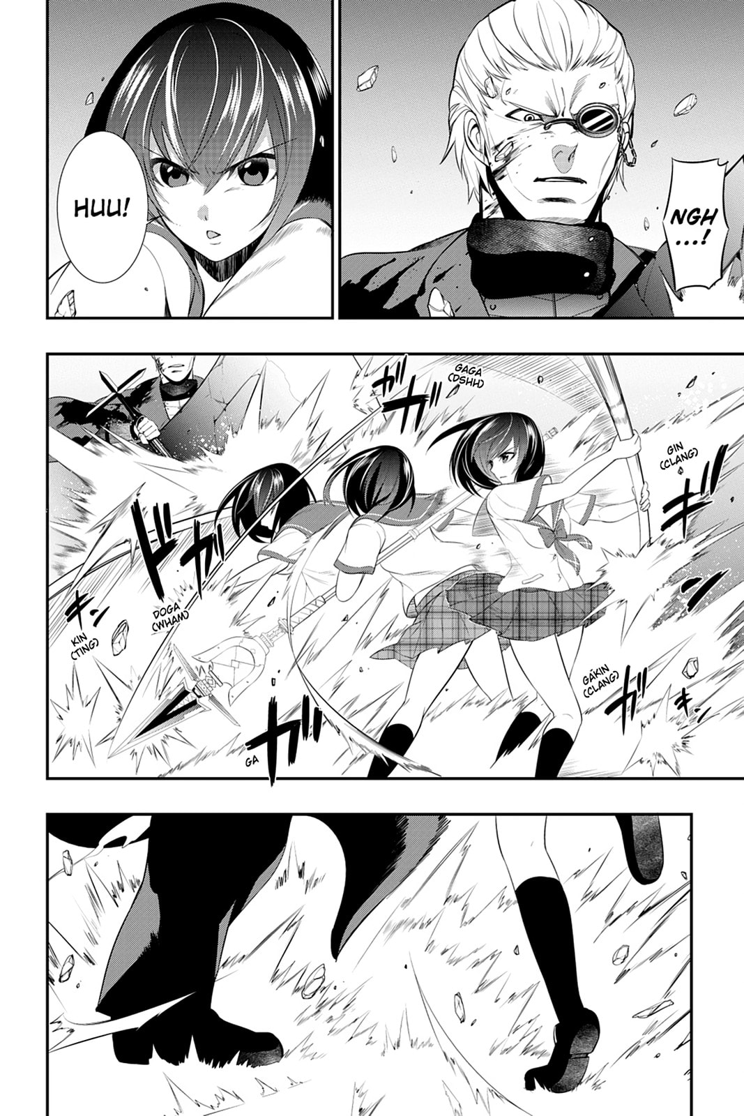 Strike the Blood Chapter 5 page 22 - 