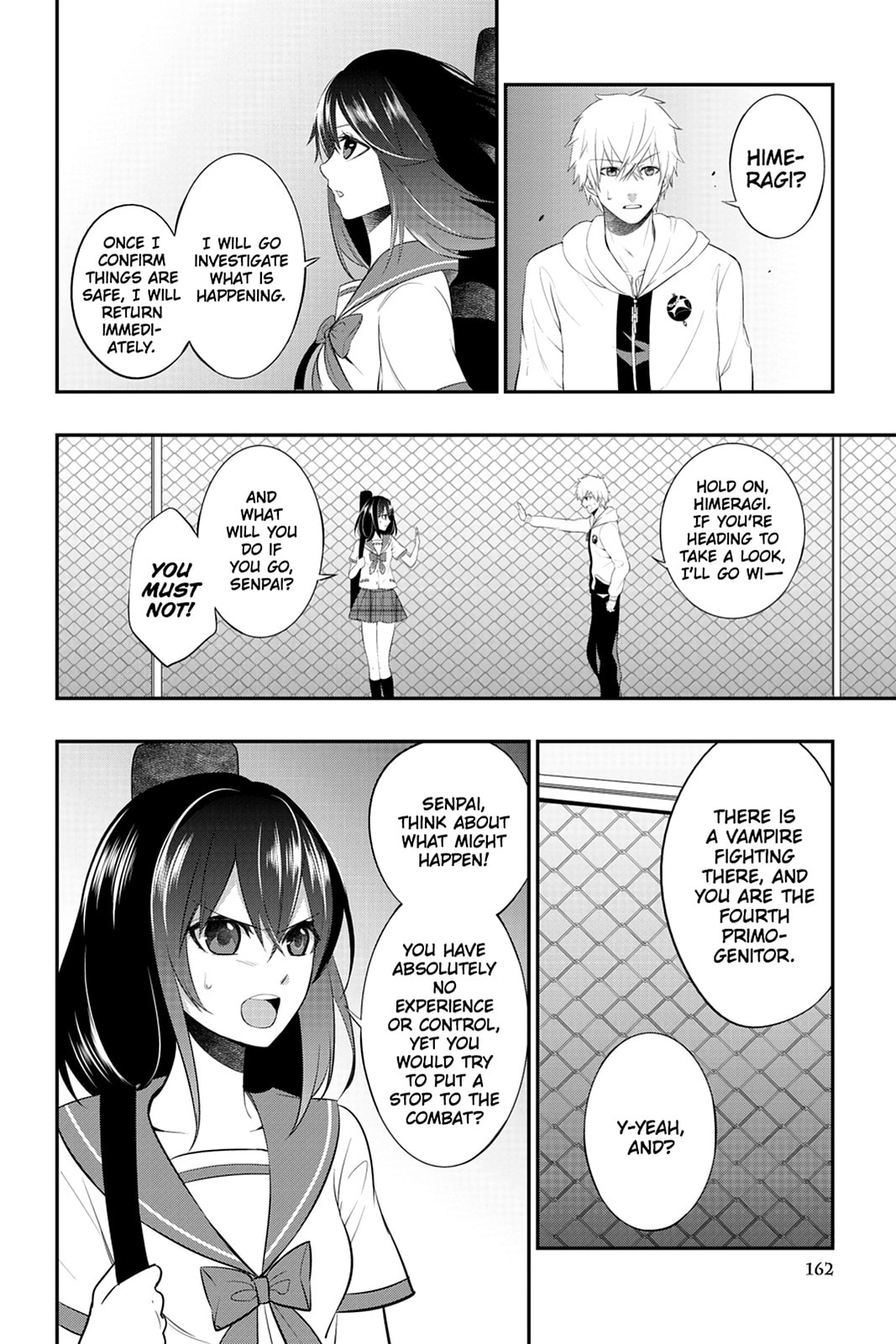 Strike the Blood Chapter 5 page 4 - 