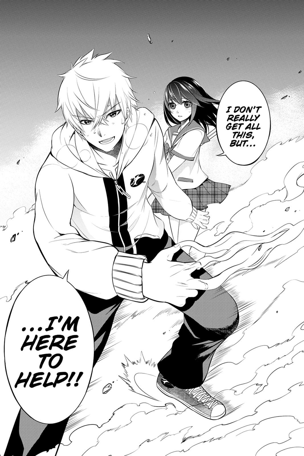 Strike the Blood Chapter 5 page 31 - 