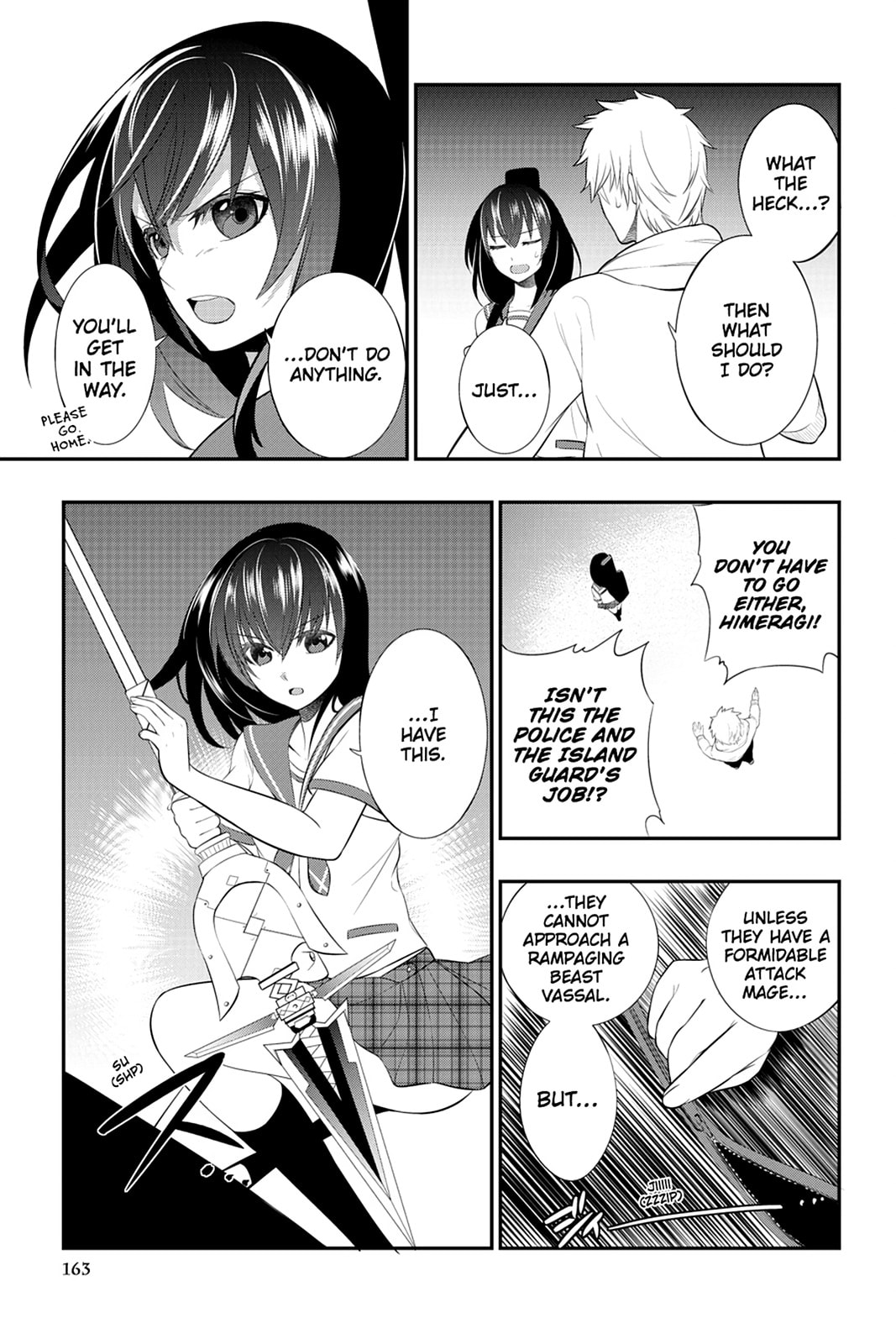 Strike the Blood Chapter 5 page 5 - 