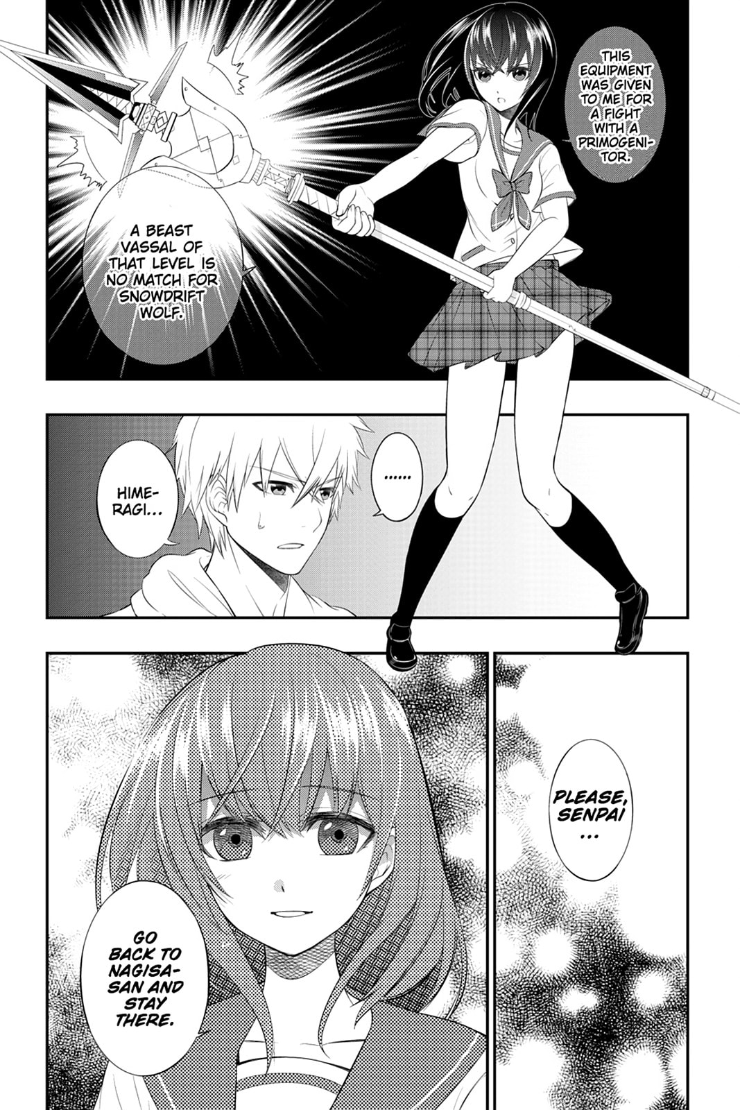 Strike the Blood Chapter 5 page 6 - 