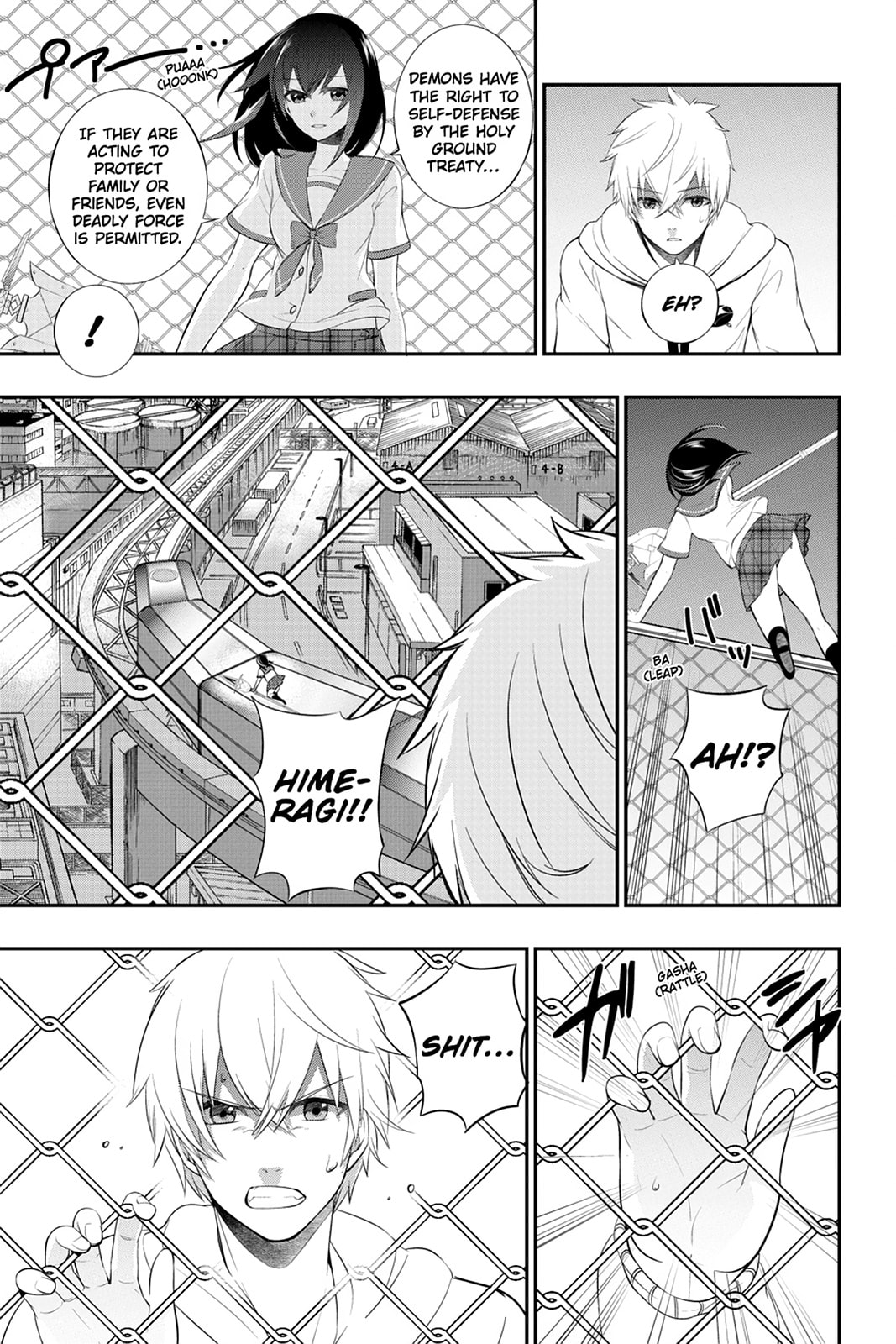 Strike the Blood Chapter 5 page 7 - 