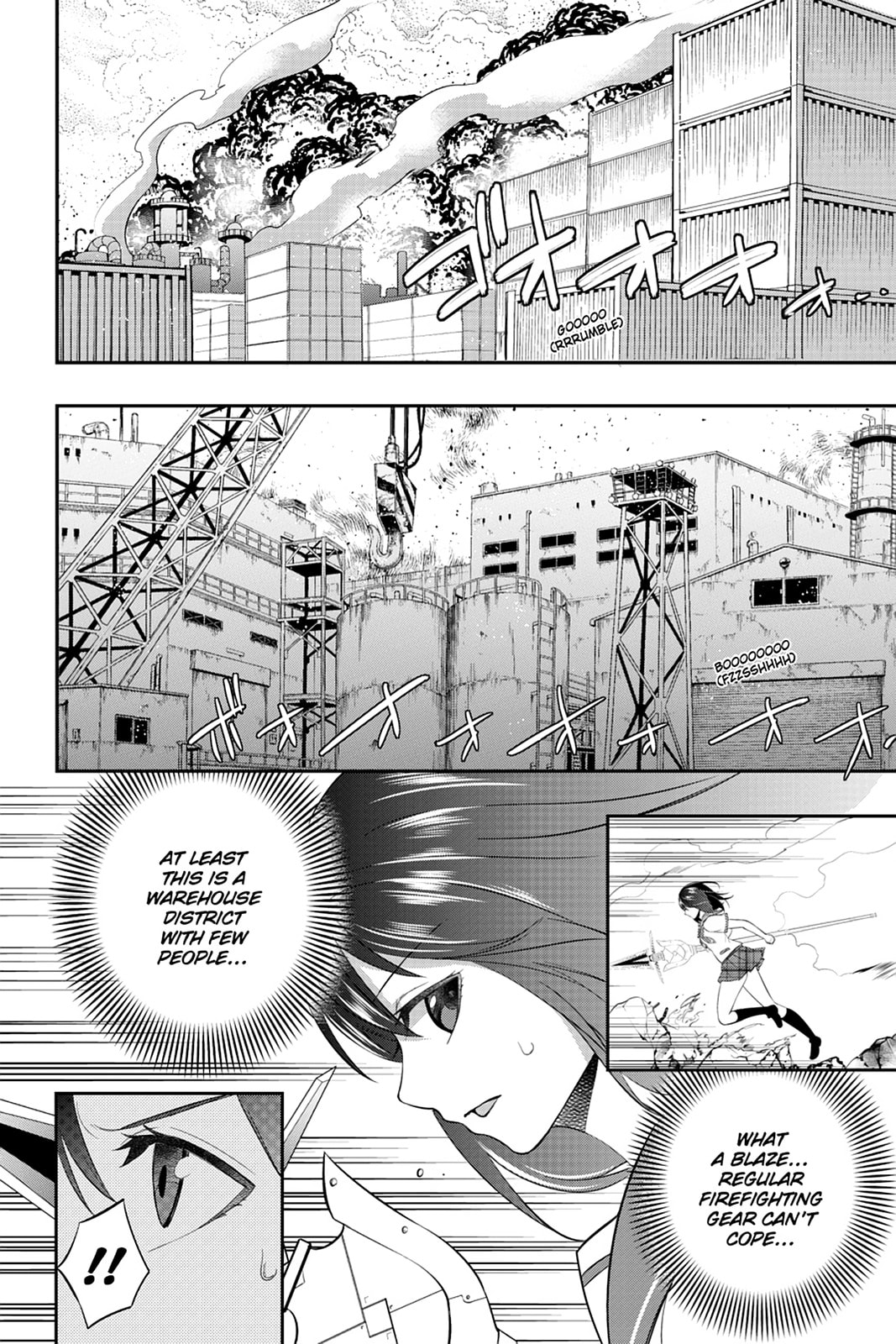 Strike the Blood Chapter 5 page 8 - 