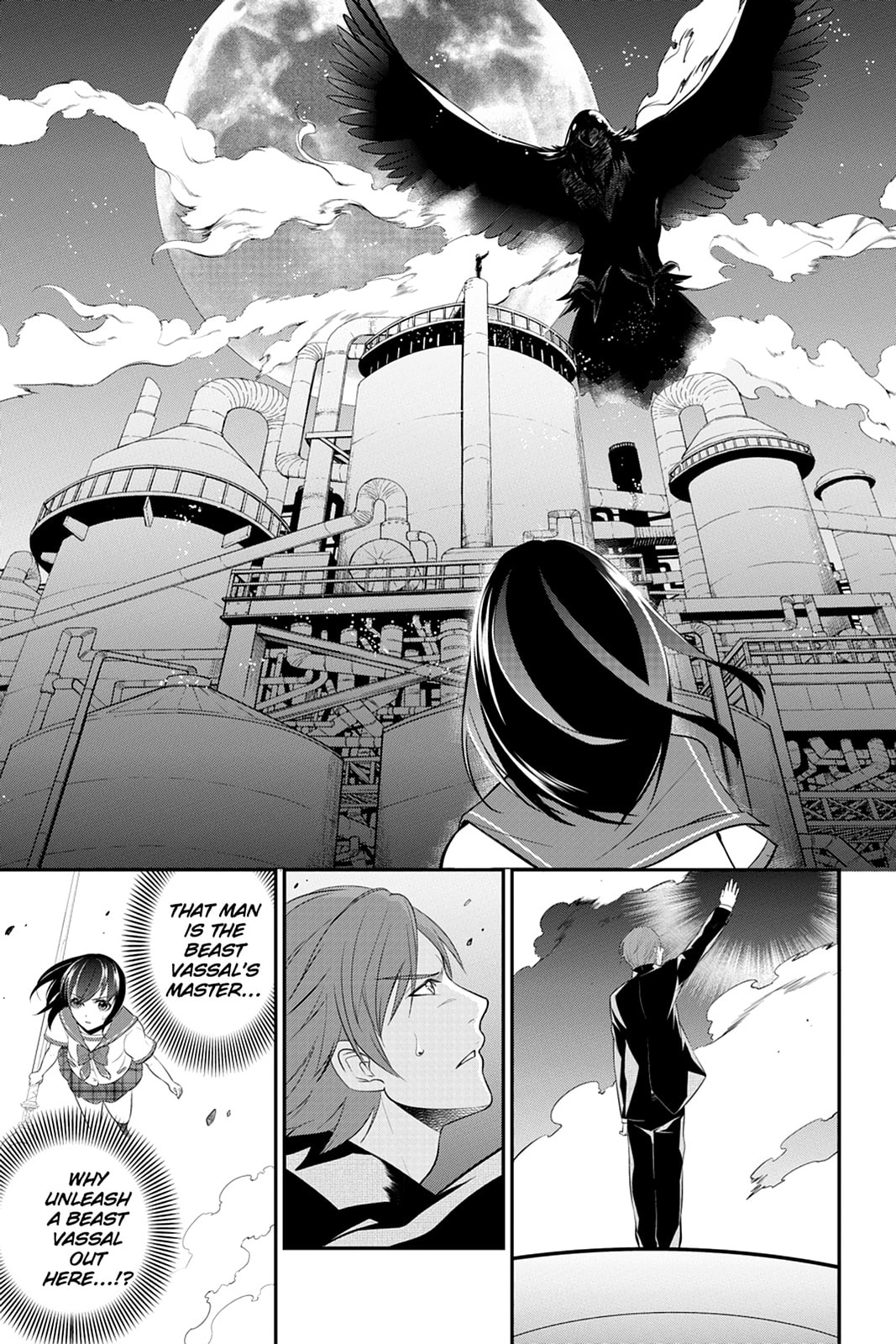 Strike the Blood Chapter 5 page 9 - 