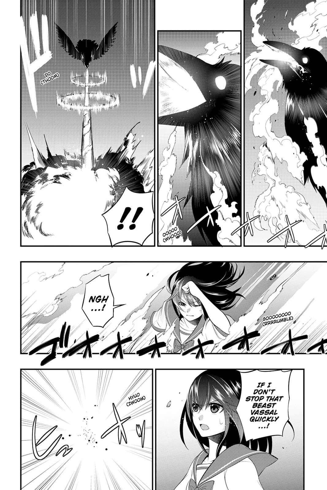 Strike the Blood Chapter 5 page 10 - 