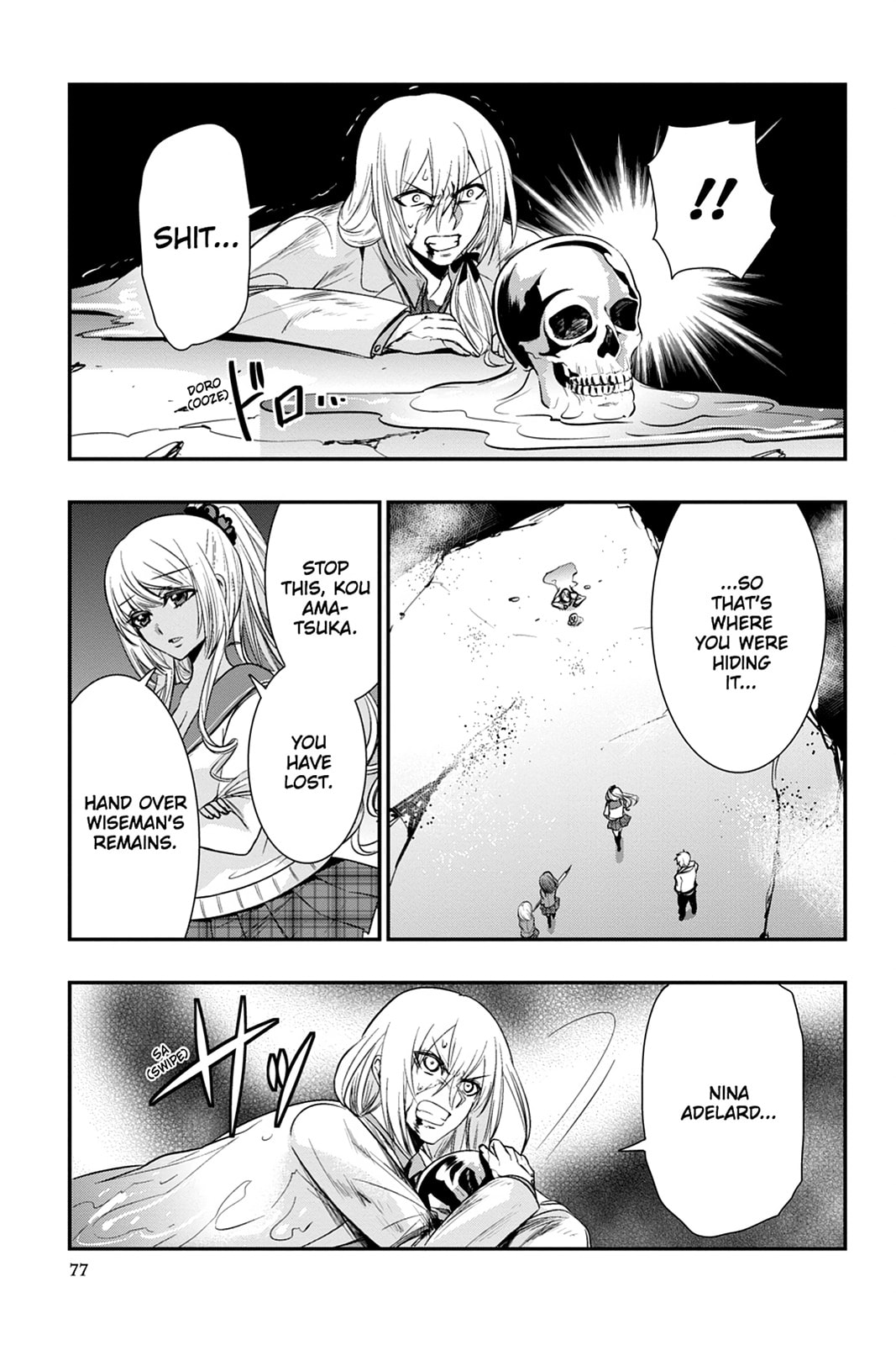 Strike the Blood Chapter 50 page 11 - 