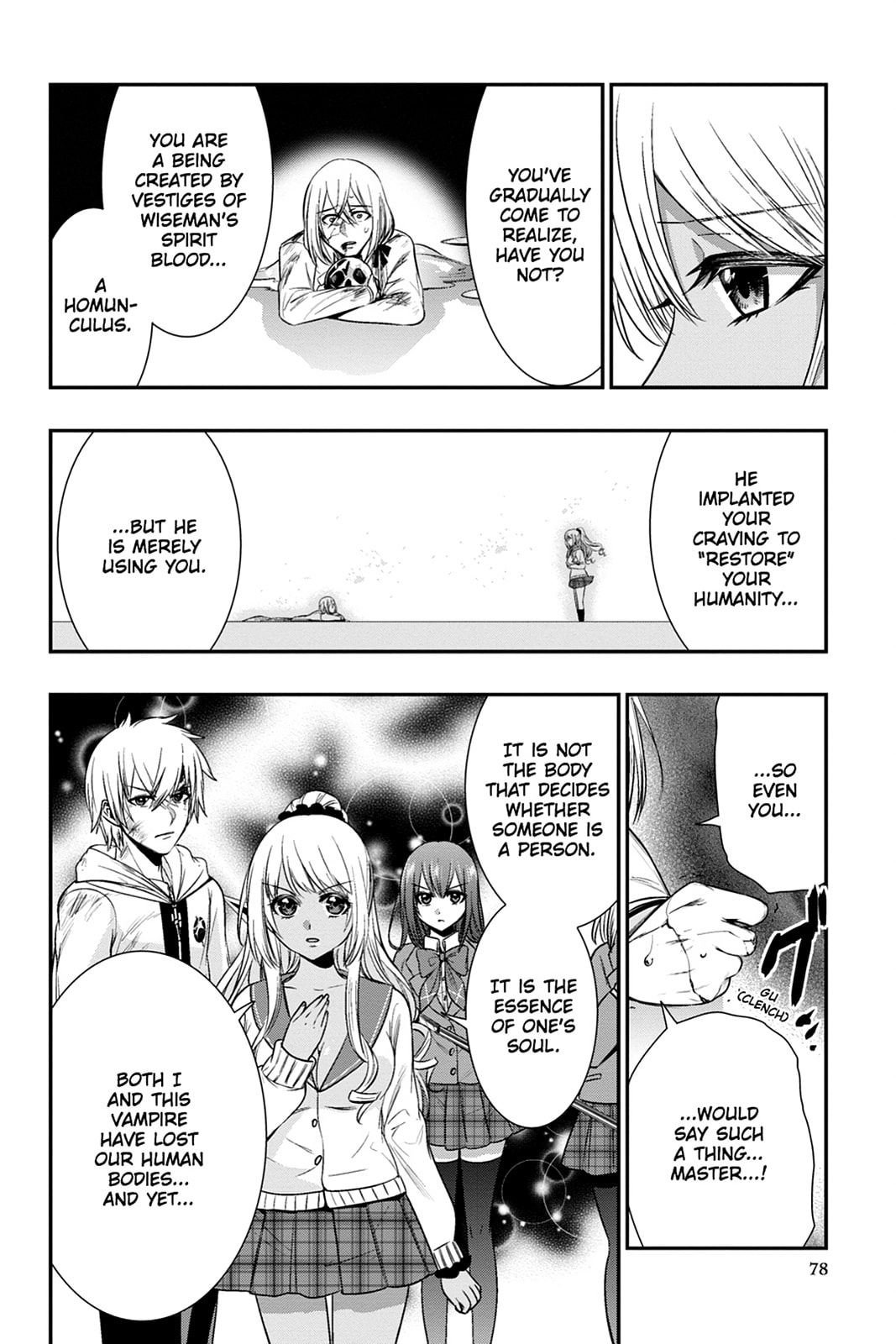 Strike the Blood Chapter 50 page 12 - 