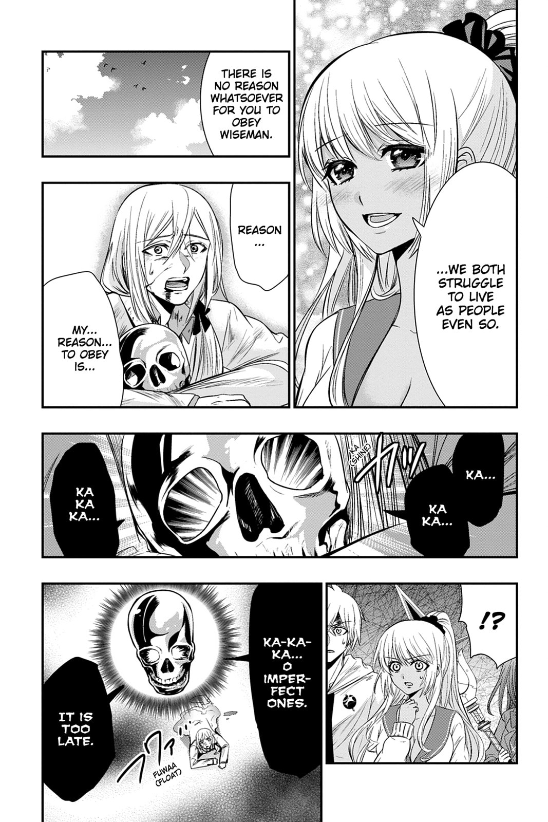 Strike the Blood Chapter 50 page 13 - 