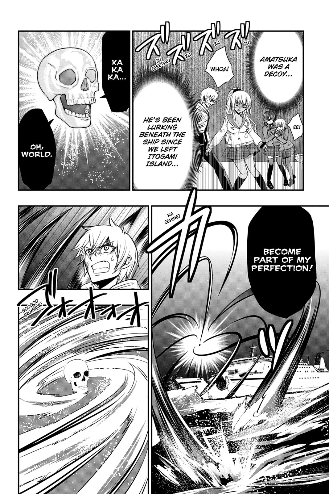 Strike the Blood Chapter 50 page 16 - 