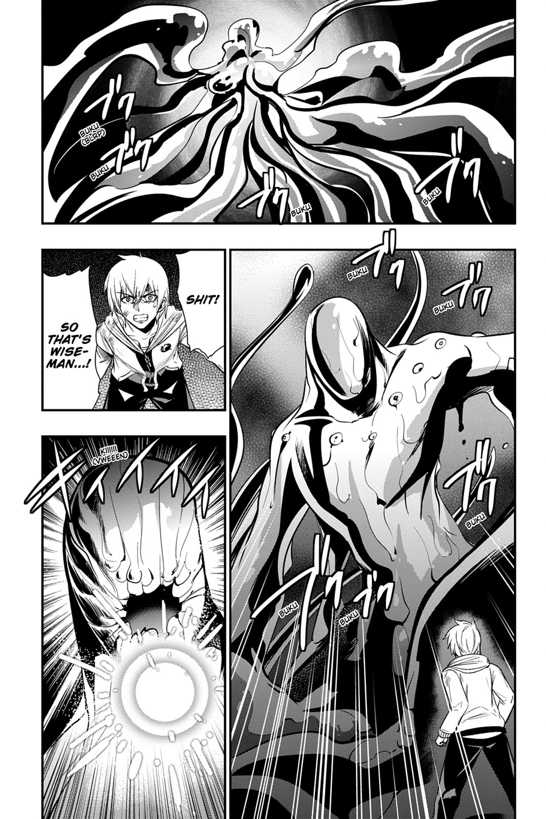 Strike the Blood Chapter 50 page 17 - 