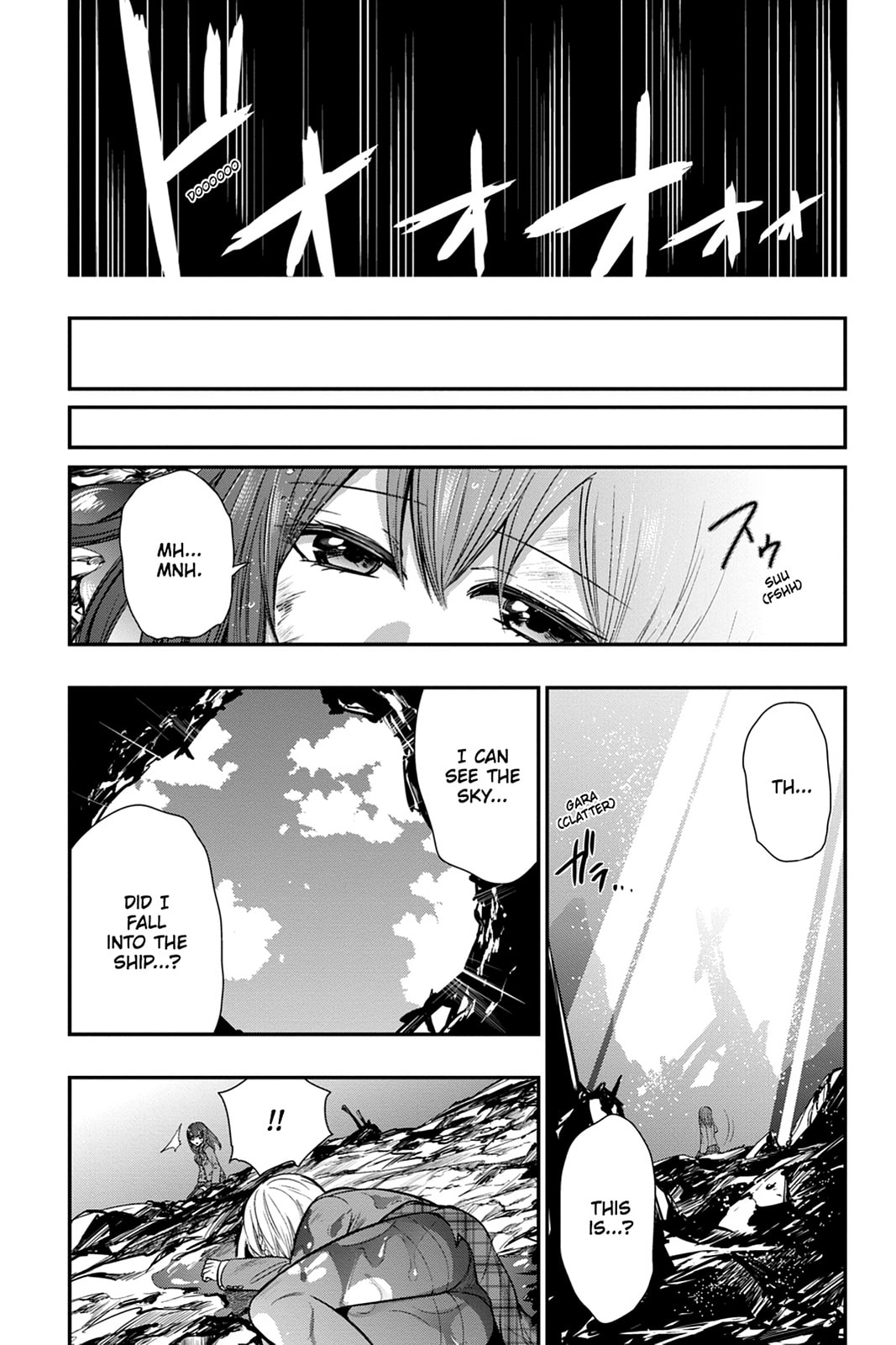 Strike the Blood Chapter 50 page 19 - 