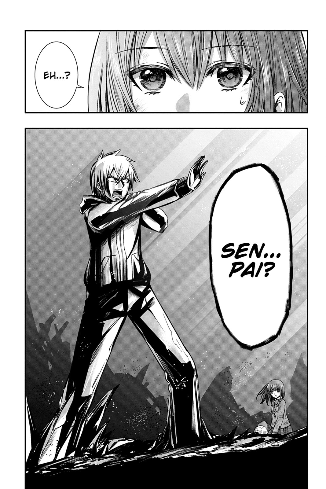 Strike the Blood Chapter 50 page 21 - 