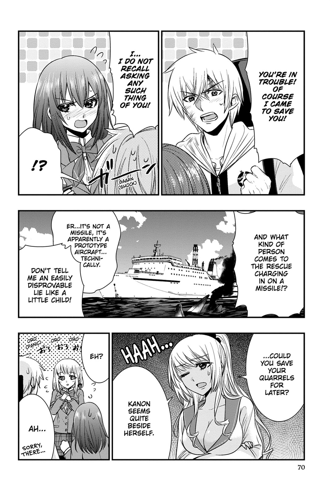 Strike the Blood Chapter 50 page 4 - 