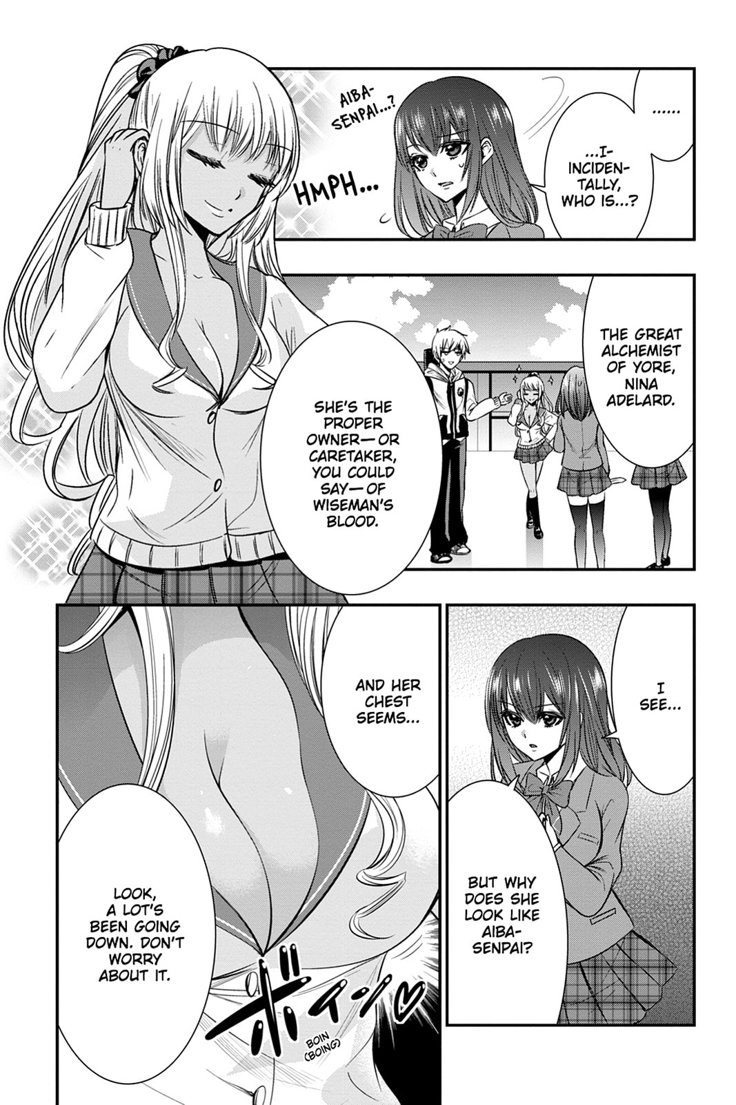 Strike the Blood Chapter 50 page 5 - 
