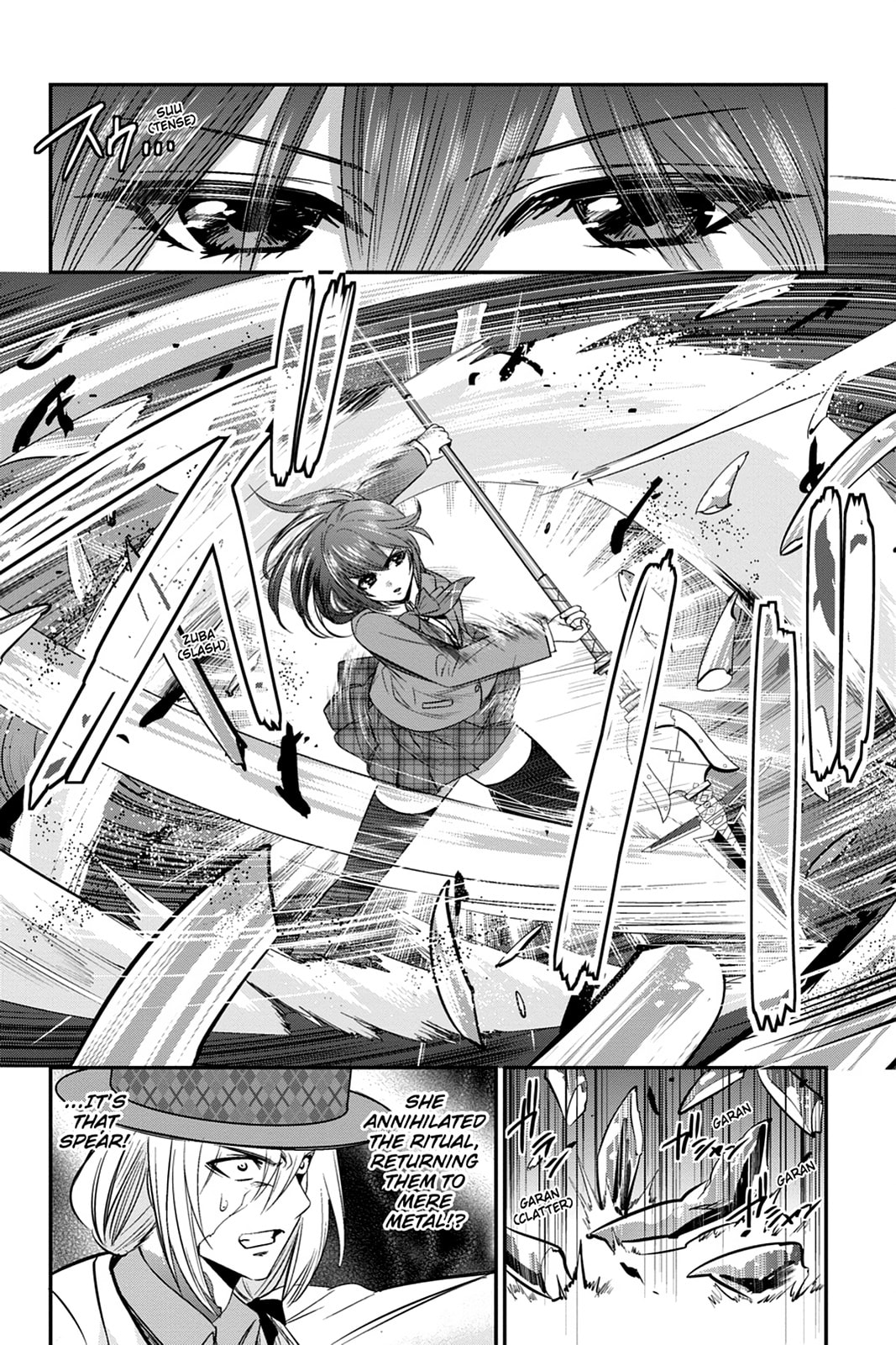 Strike the Blood Chapter 50 page 8 - 