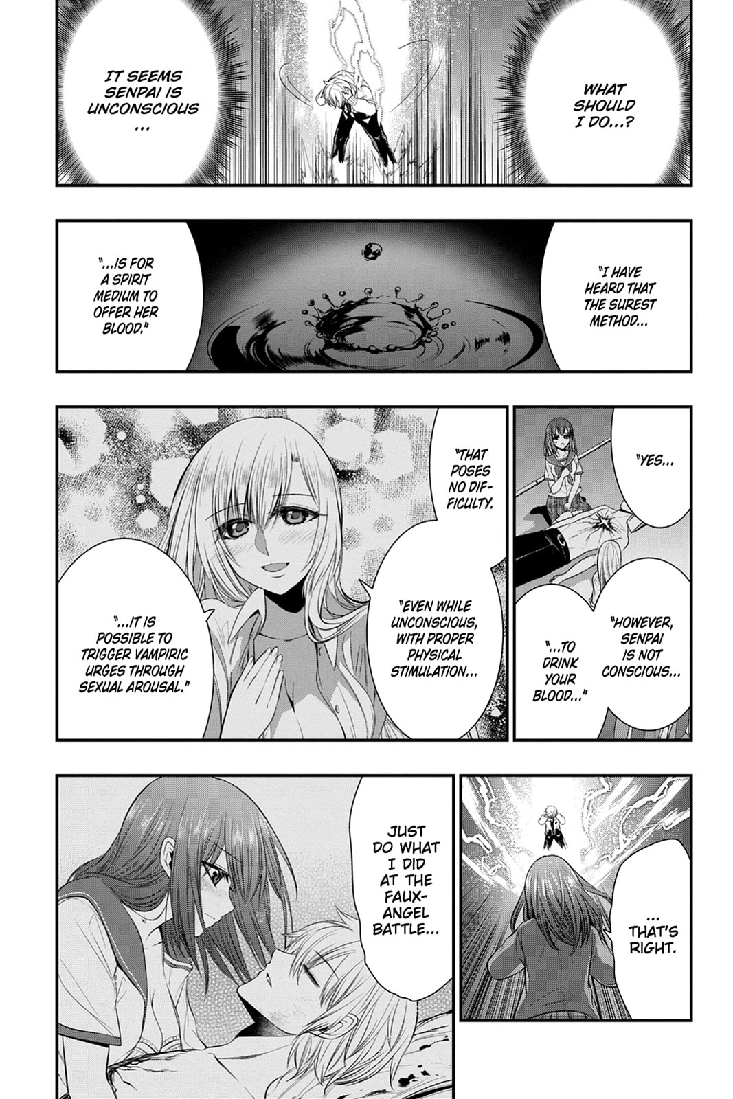 Strike the Blood Chapter 51 page 13 - 
