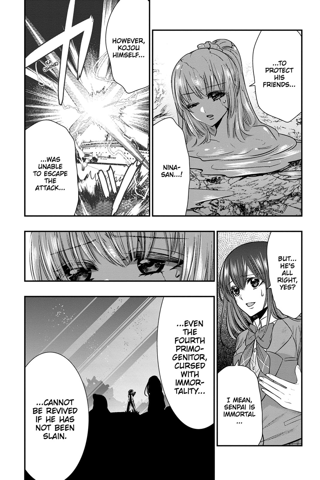 Strike the Blood Chapter 51 page 3 - 