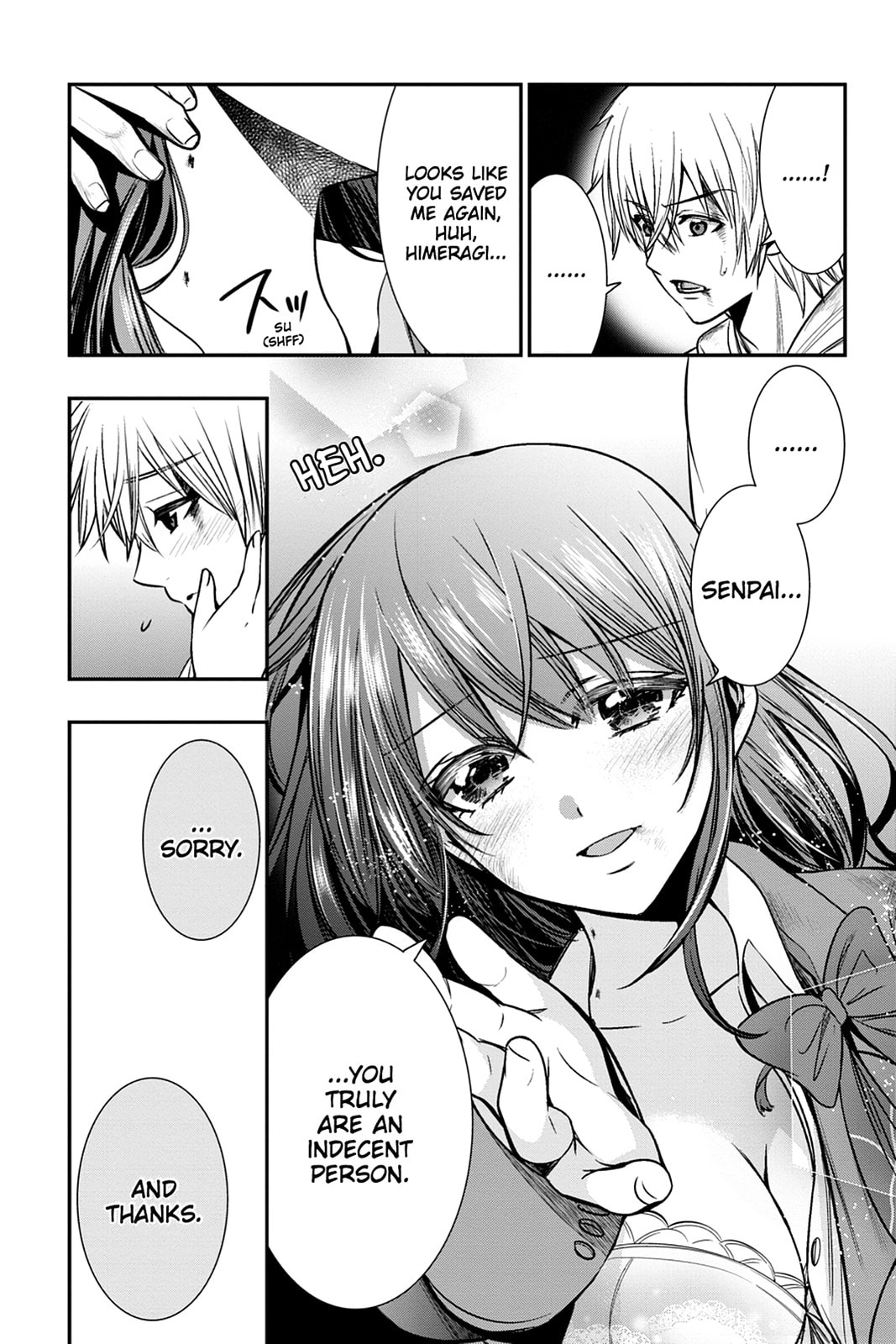 Strike the Blood Chapter 51 page 21 - 