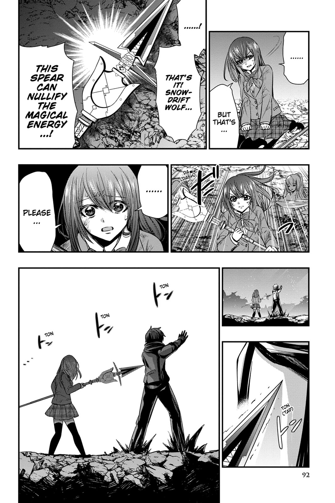 Strike the Blood Chapter 51 page 4 - 