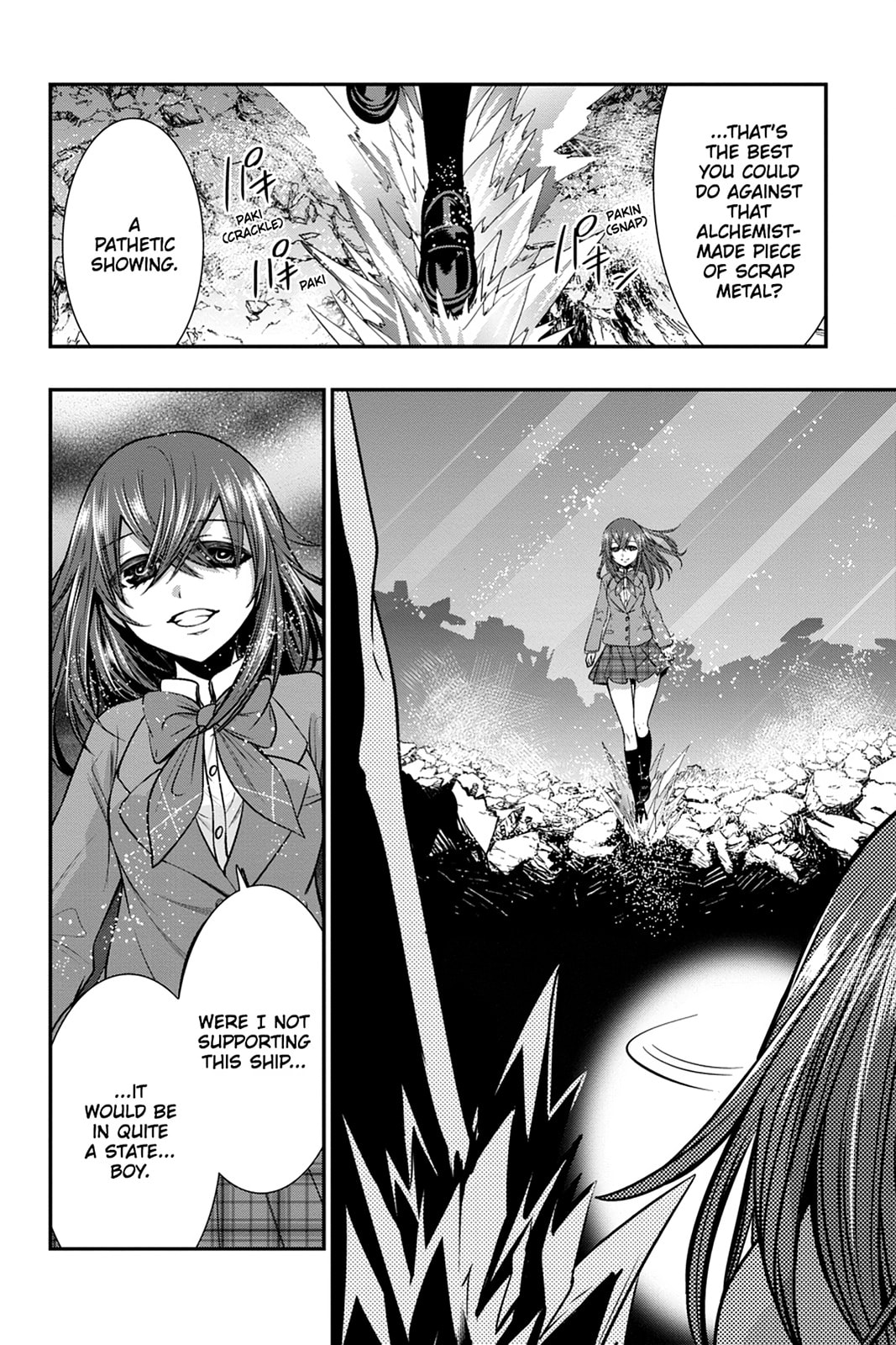 Strike the Blood Chapter 51 page 8 - 