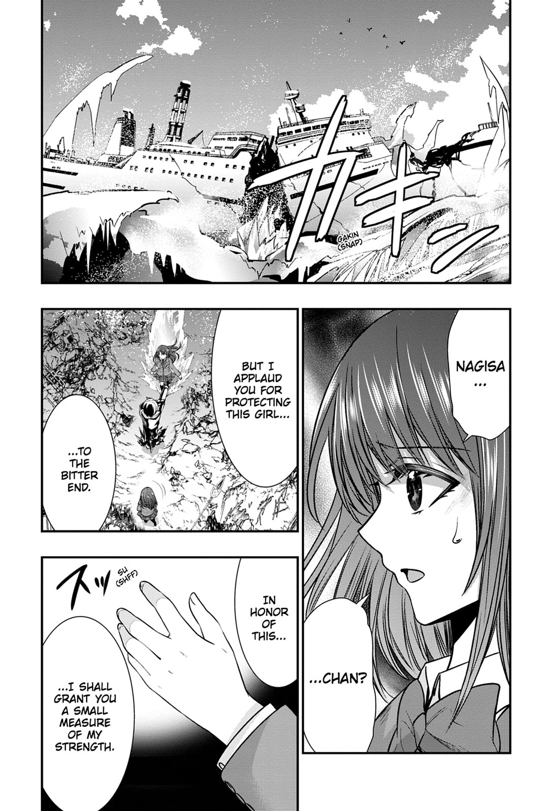 Strike the Blood Chapter 51 page 9 - 