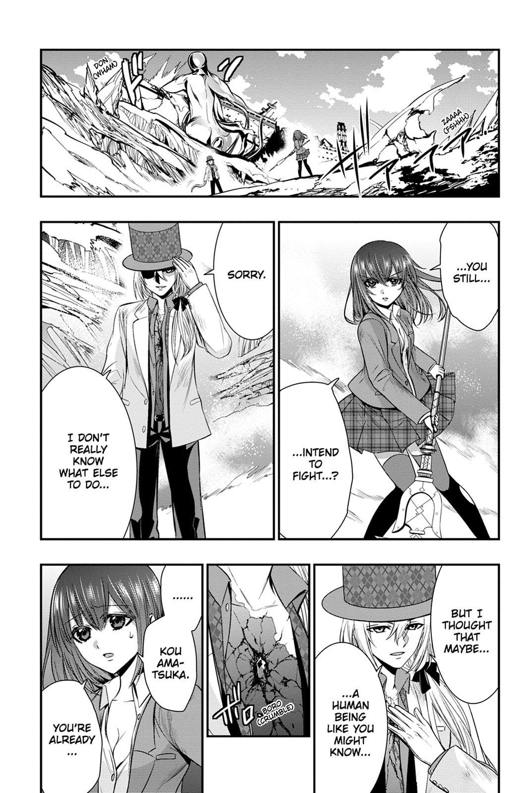 Strike the Blood Chapter 52 page 11 - 