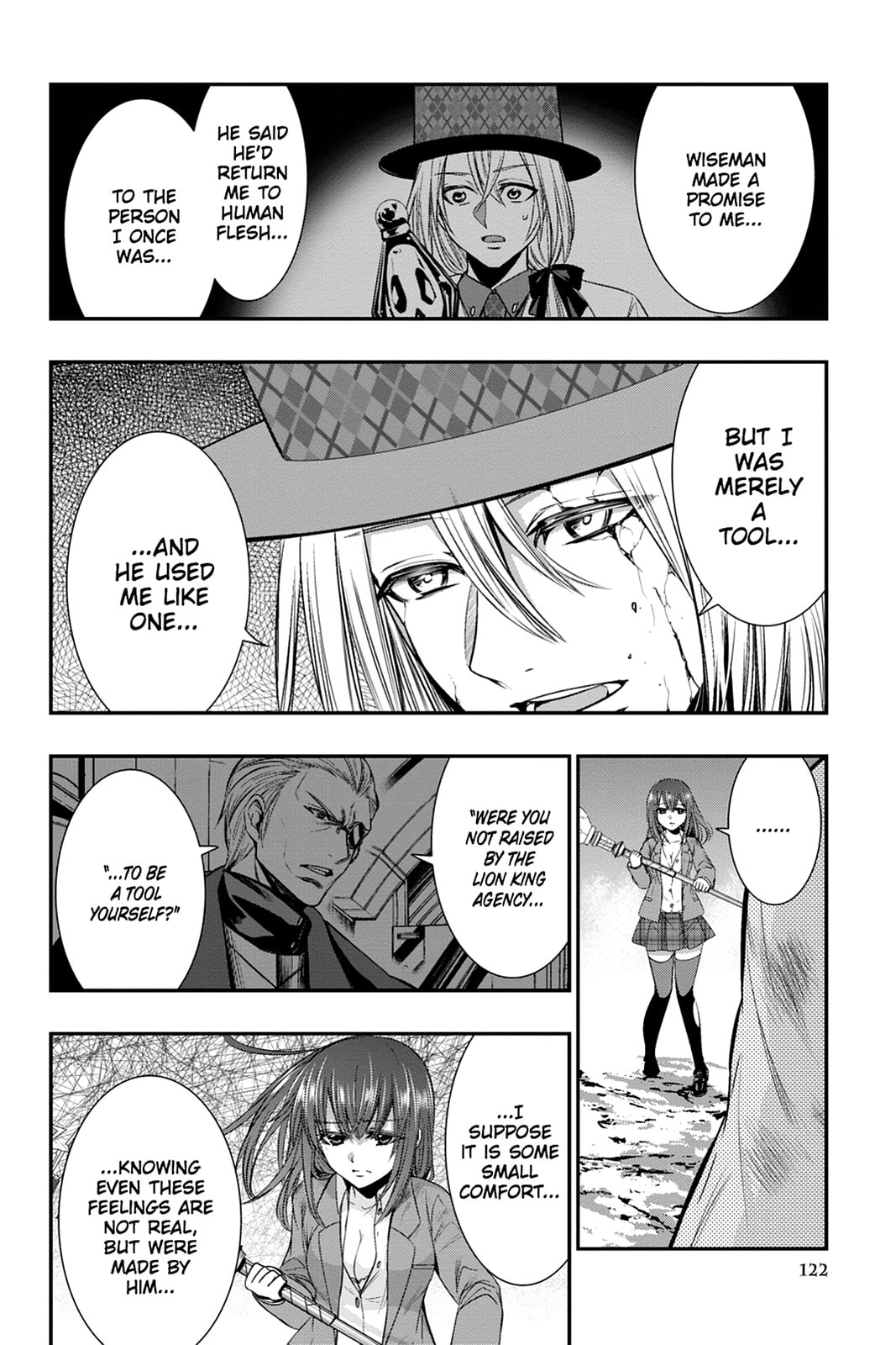 Strike the Blood Chapter 52 page 12 - 