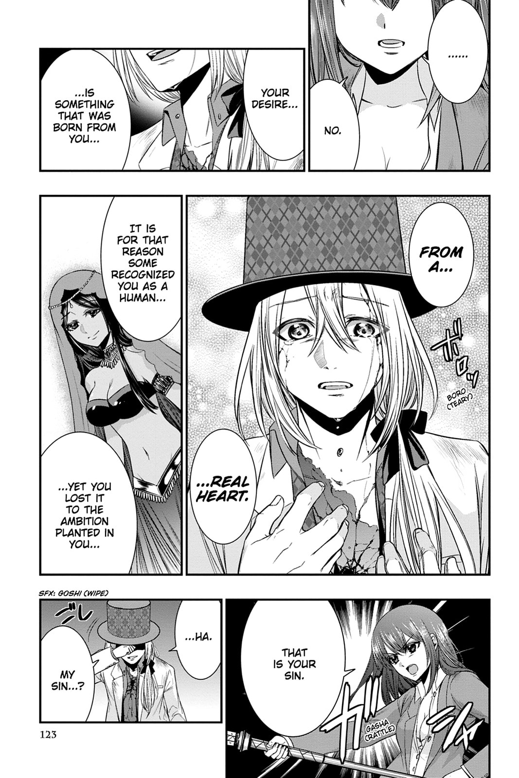 Strike the Blood Chapter 52 page 13 - 