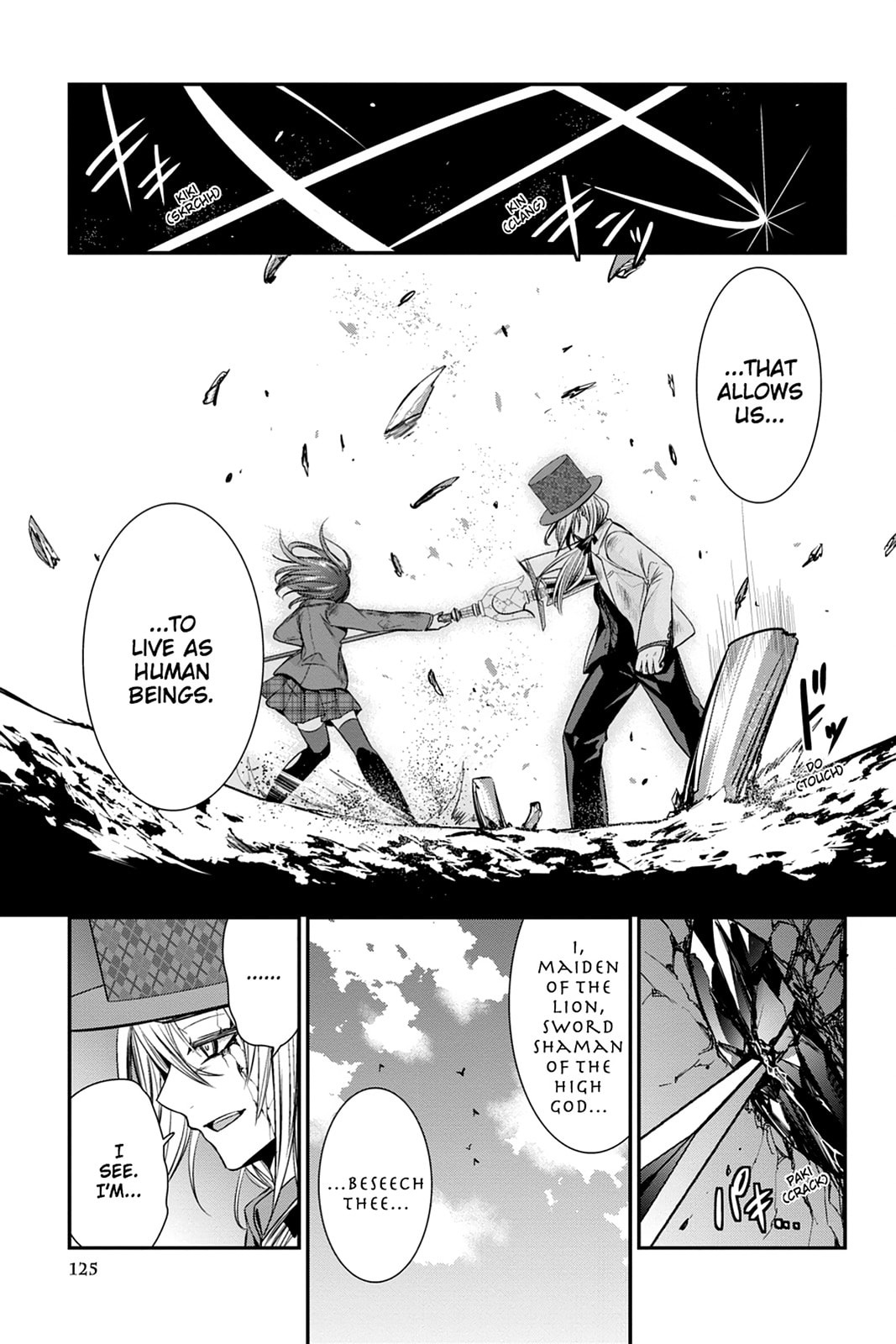 Strike the Blood Chapter 52 page 15 - 
