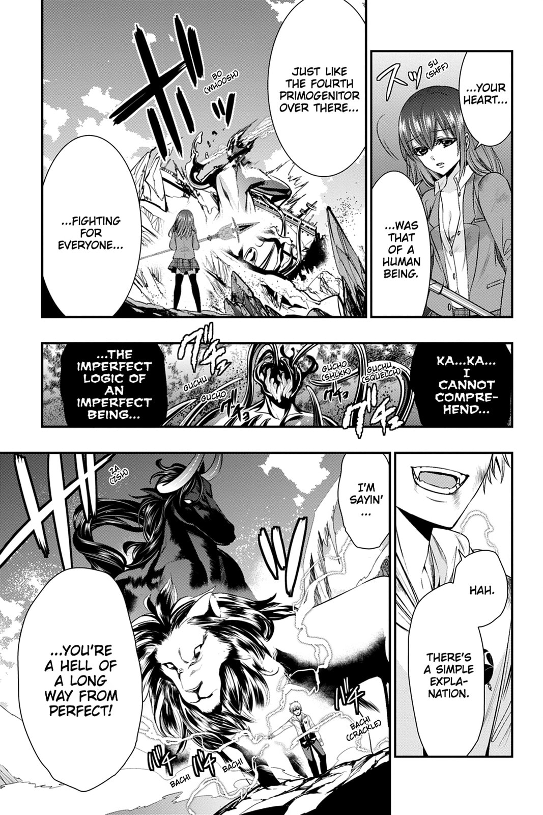 Strike the Blood Chapter 52 page 17 - 